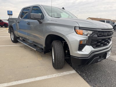 2024 Chevrolet Silverado 1500 WT