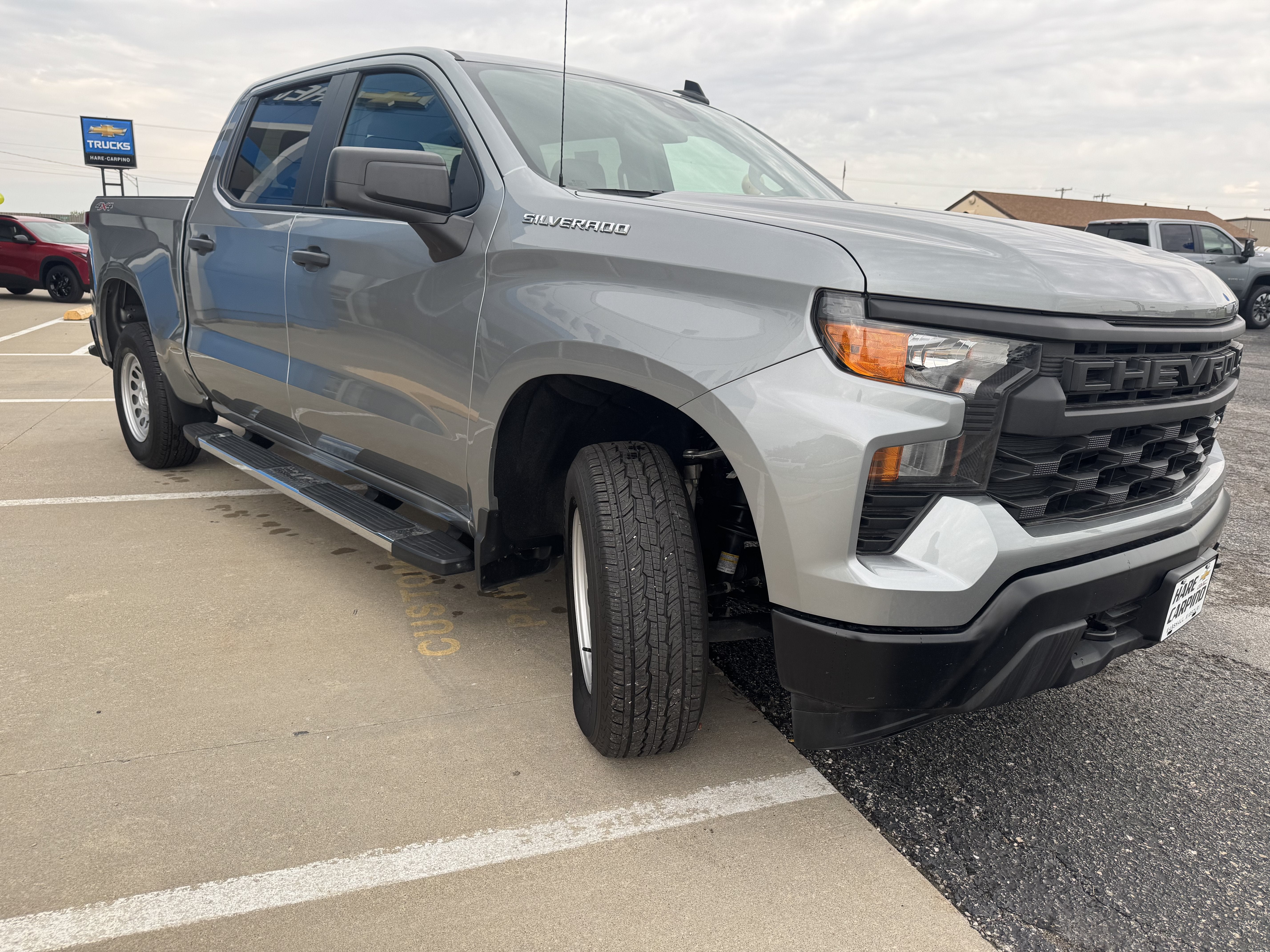 2024 Chevrolet Silverado 1500 WT