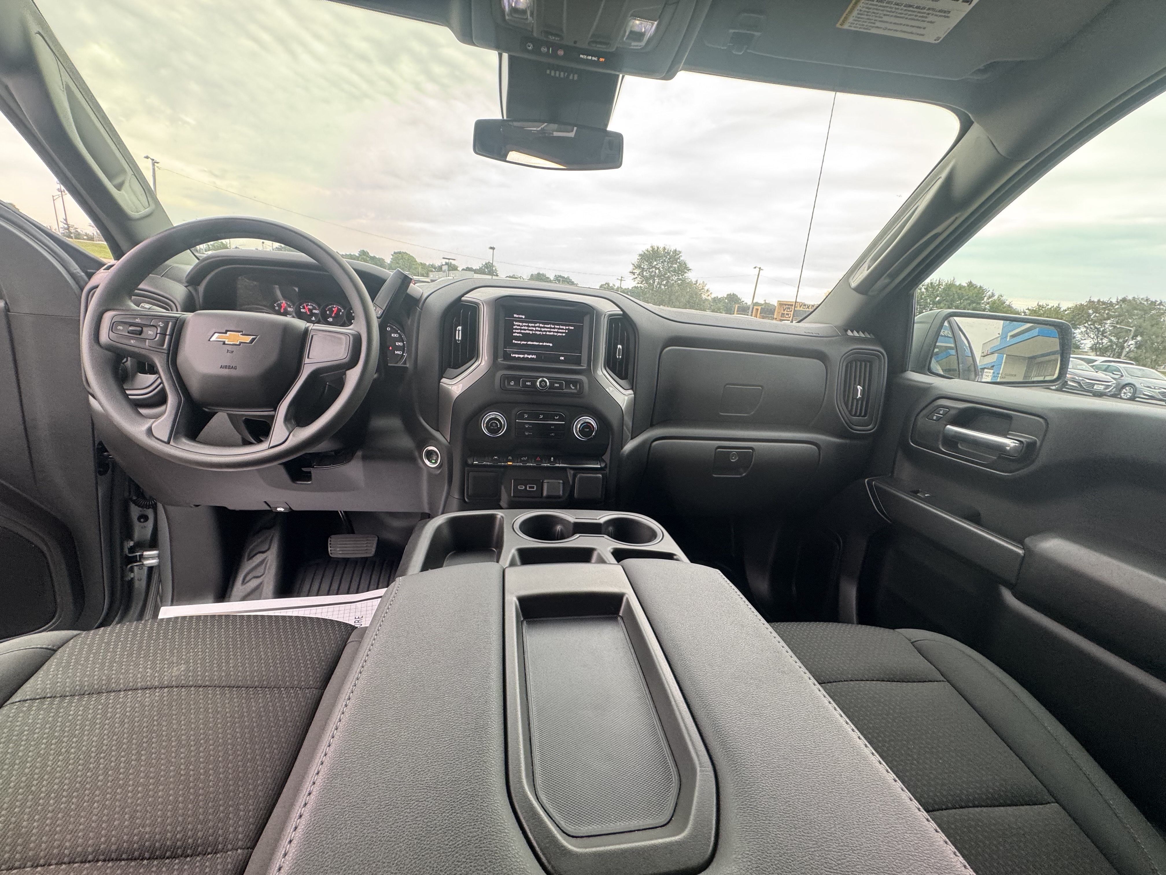 2024 Chevrolet Silverado 1500 WT
