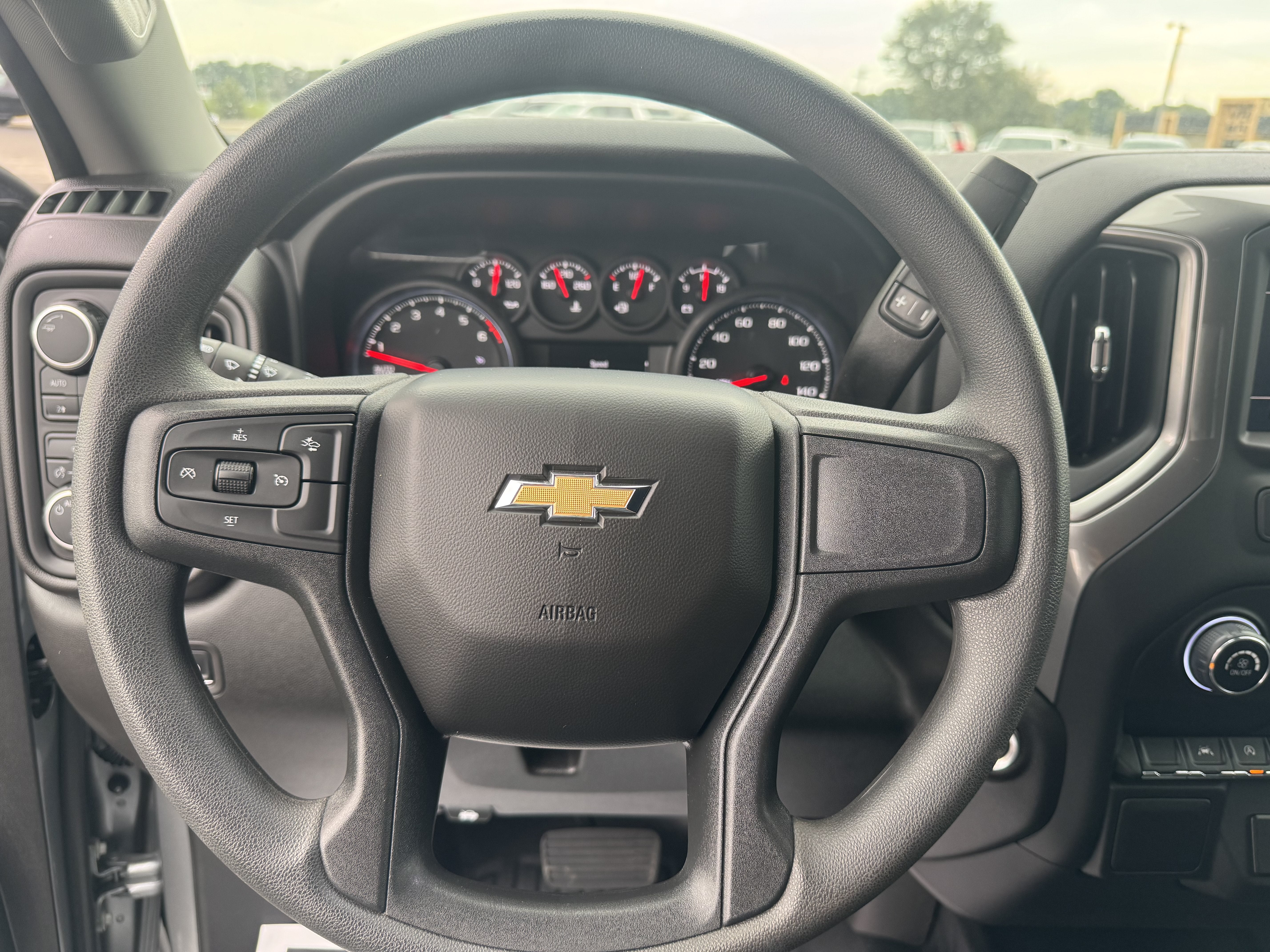 2024 Chevrolet Silverado 1500 WT