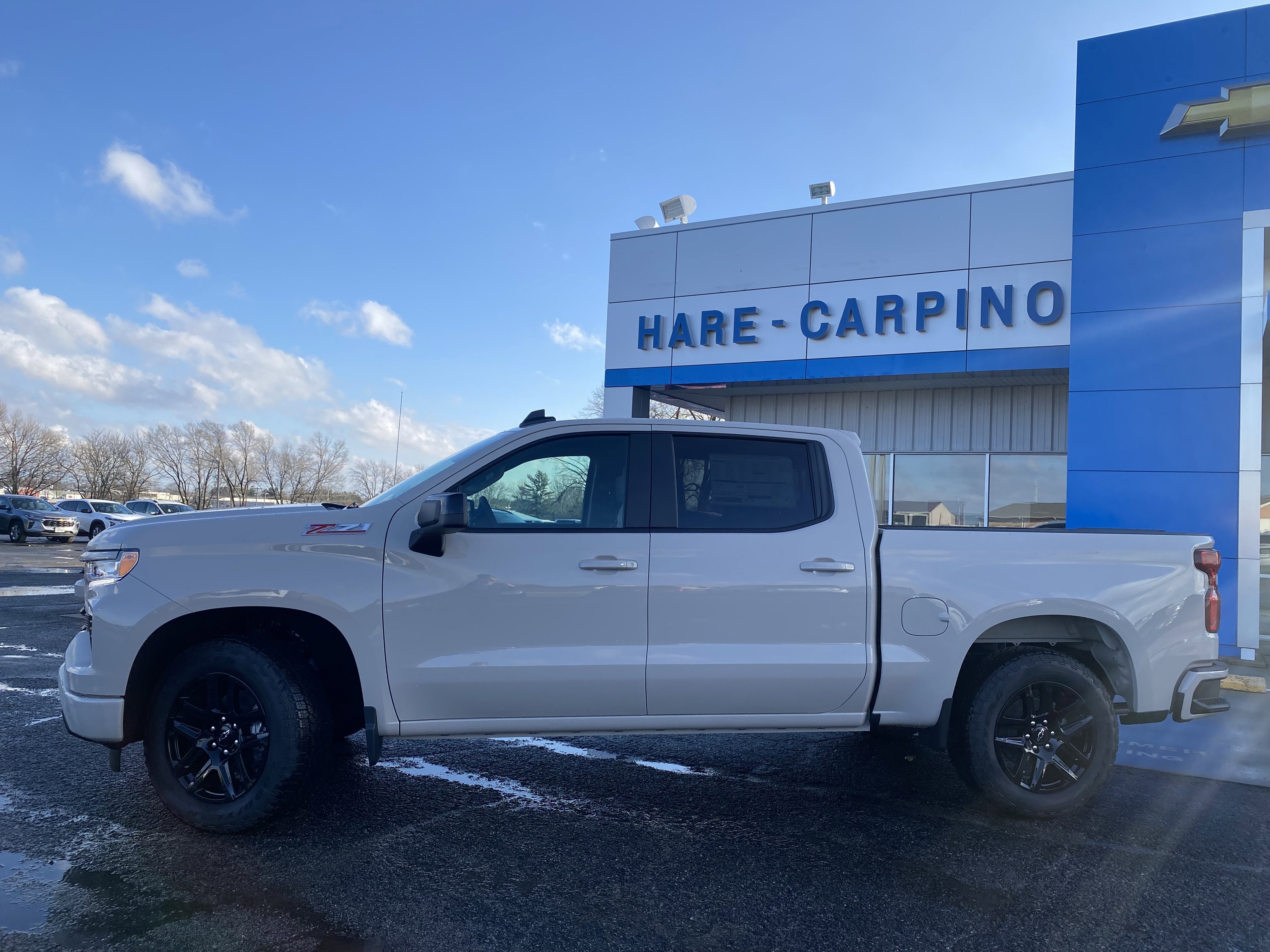 2026 Chevrolet Silverado 1500 RST