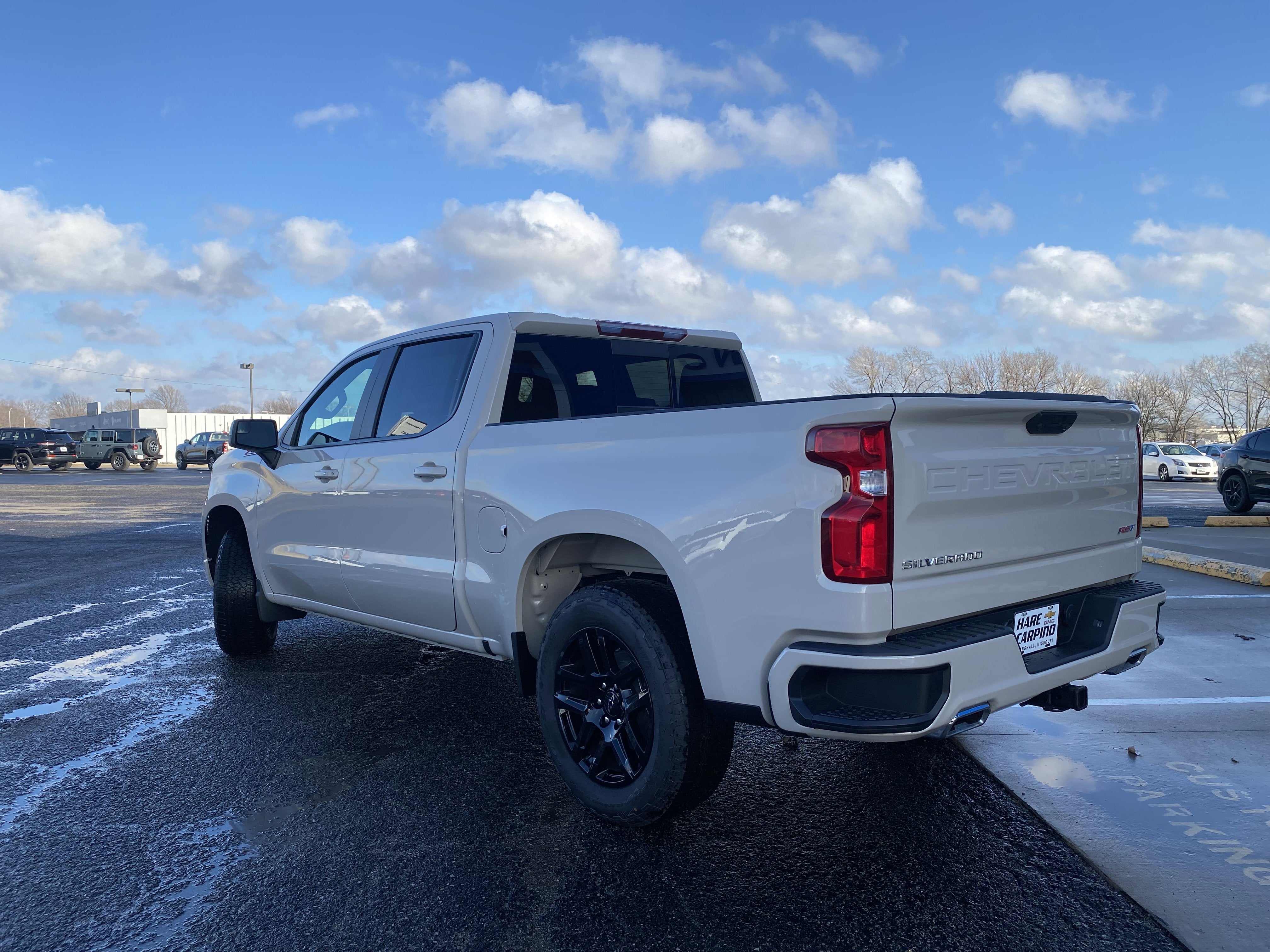 2026 Chevrolet Silverado 1500 RST