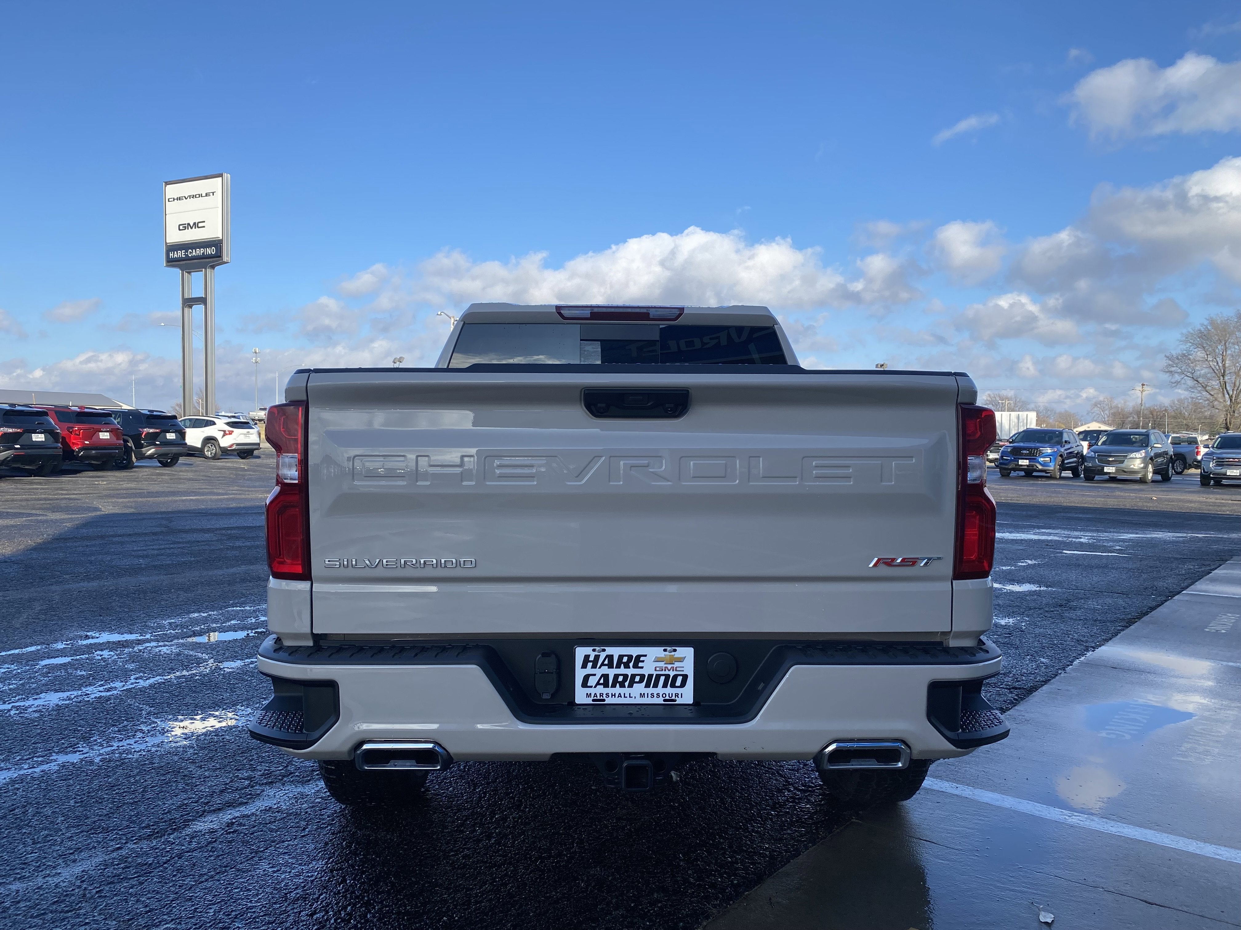 2026 Chevrolet Silverado 1500 RST
