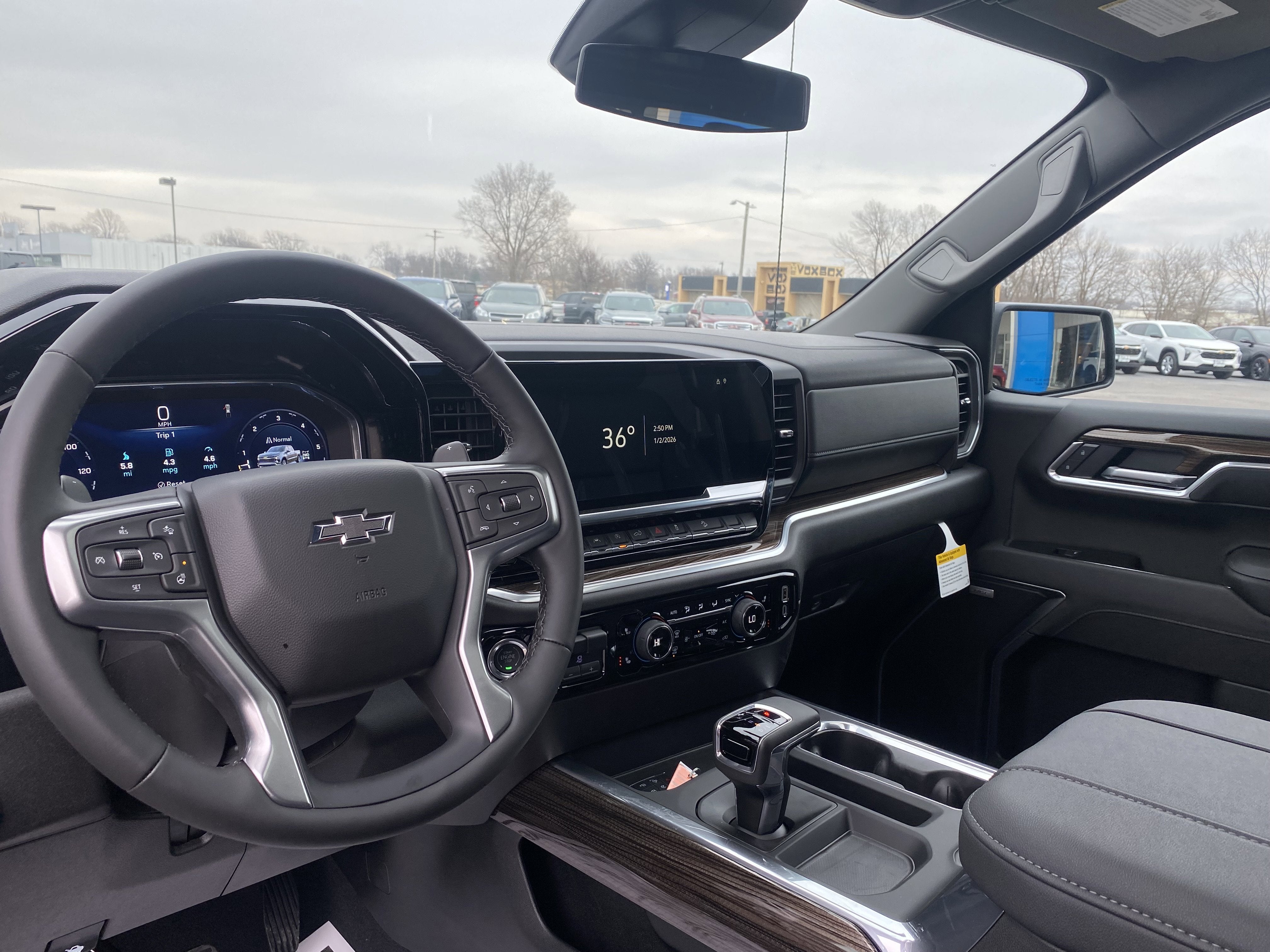 2026 Chevrolet Silverado 1500 RST