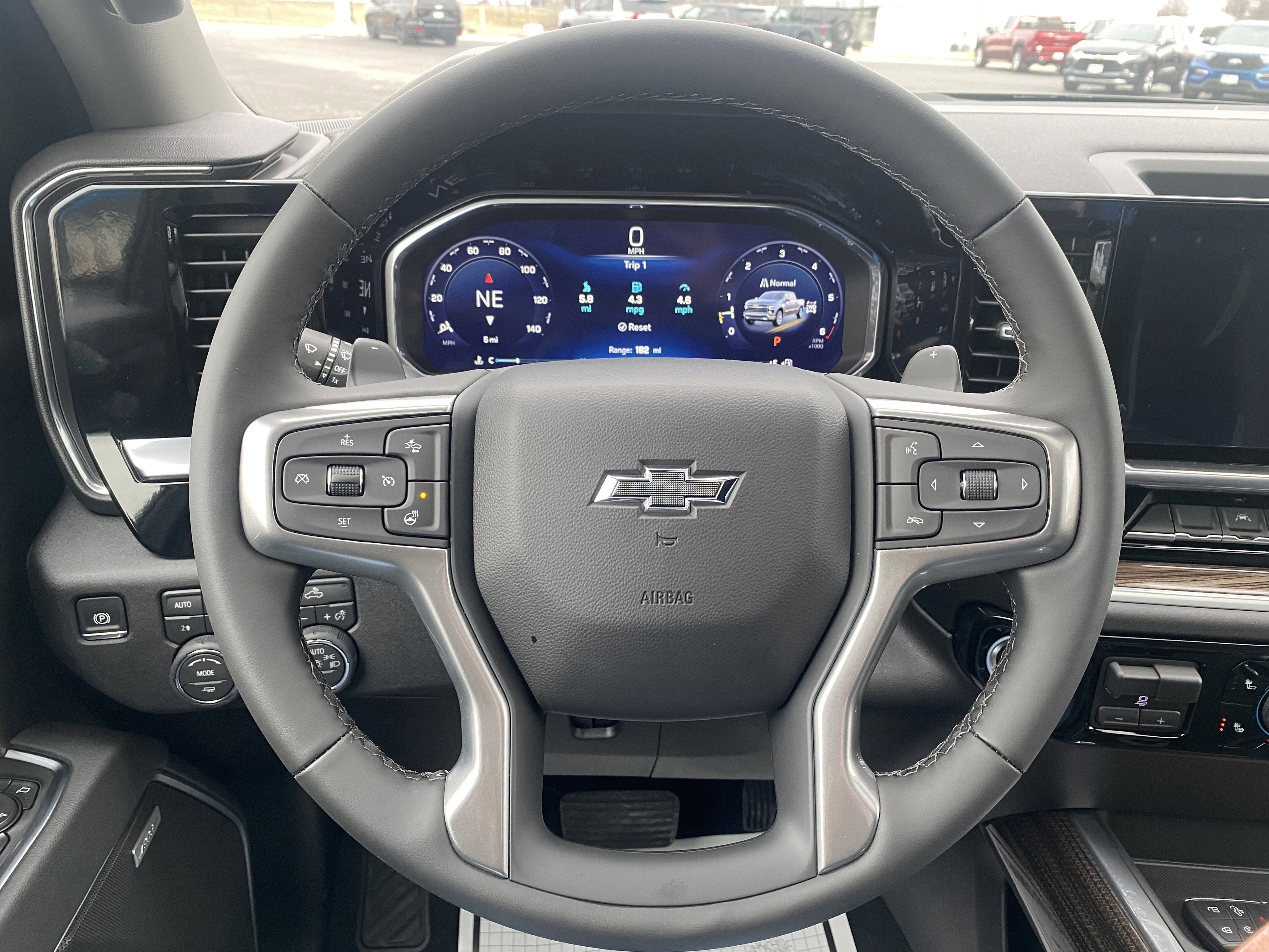 2026 Chevrolet Silverado 1500 RST