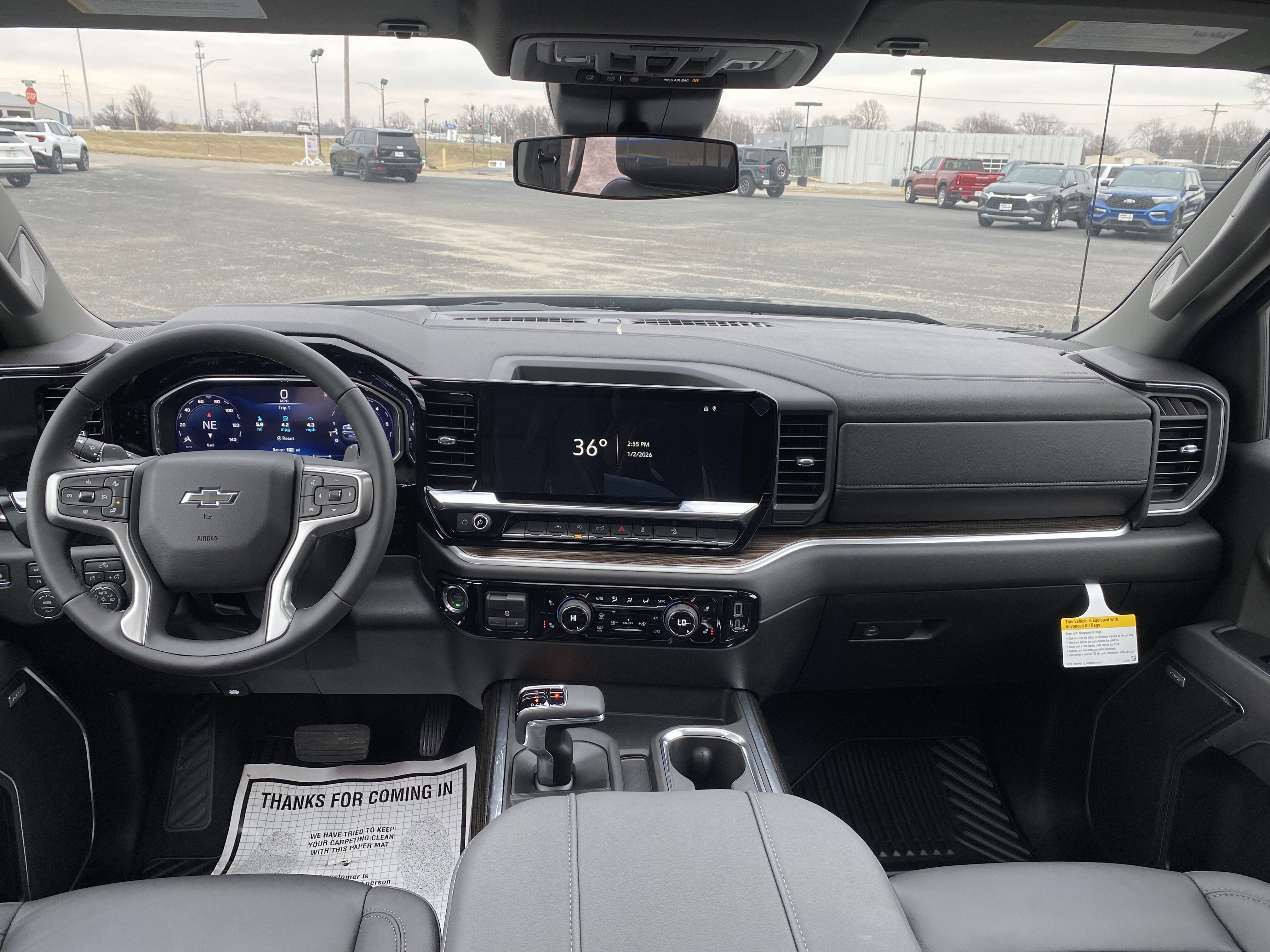 2026 Chevrolet Silverado 1500 RST