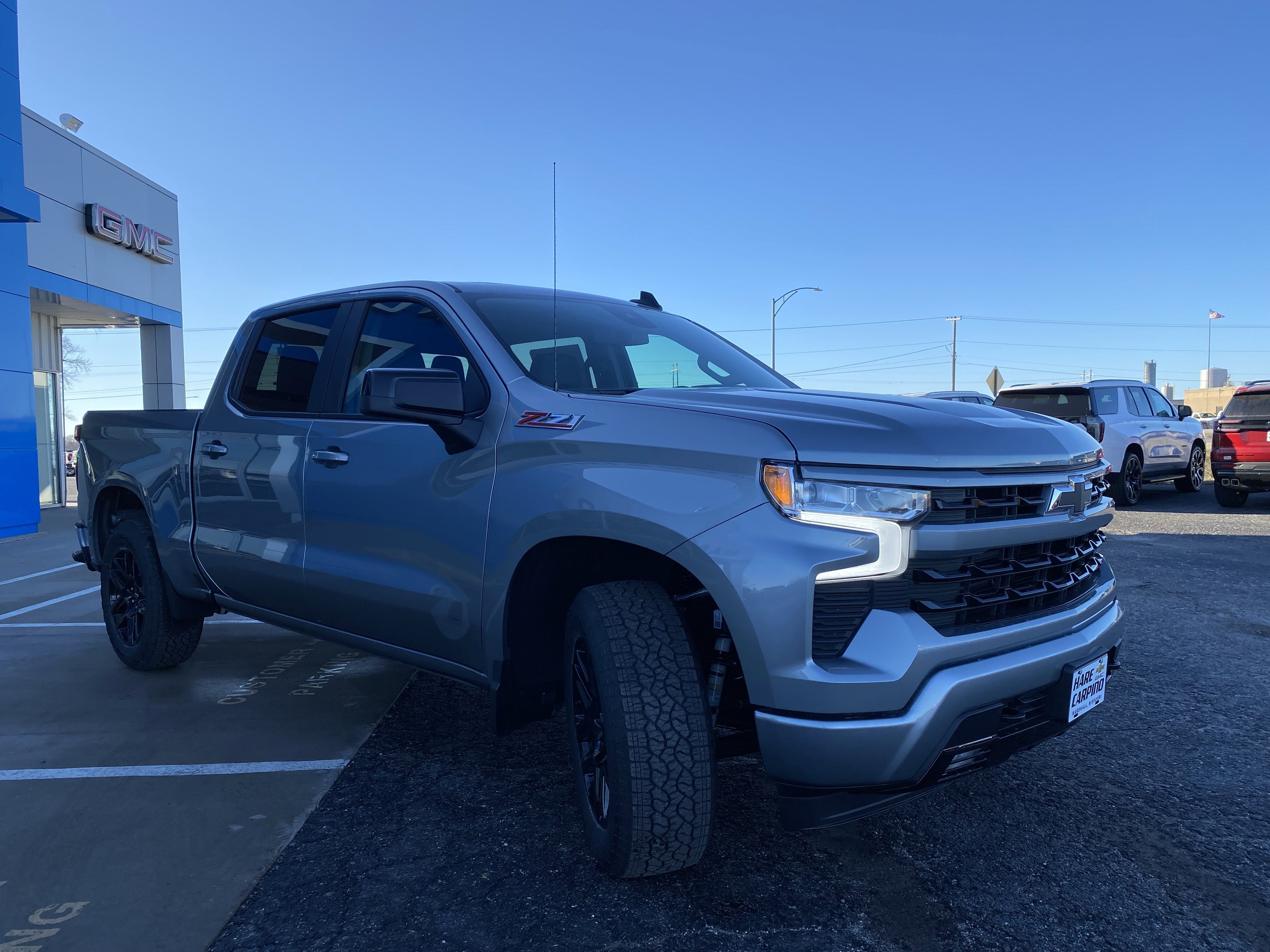 2026 Chevrolet Silverado 1500 RST