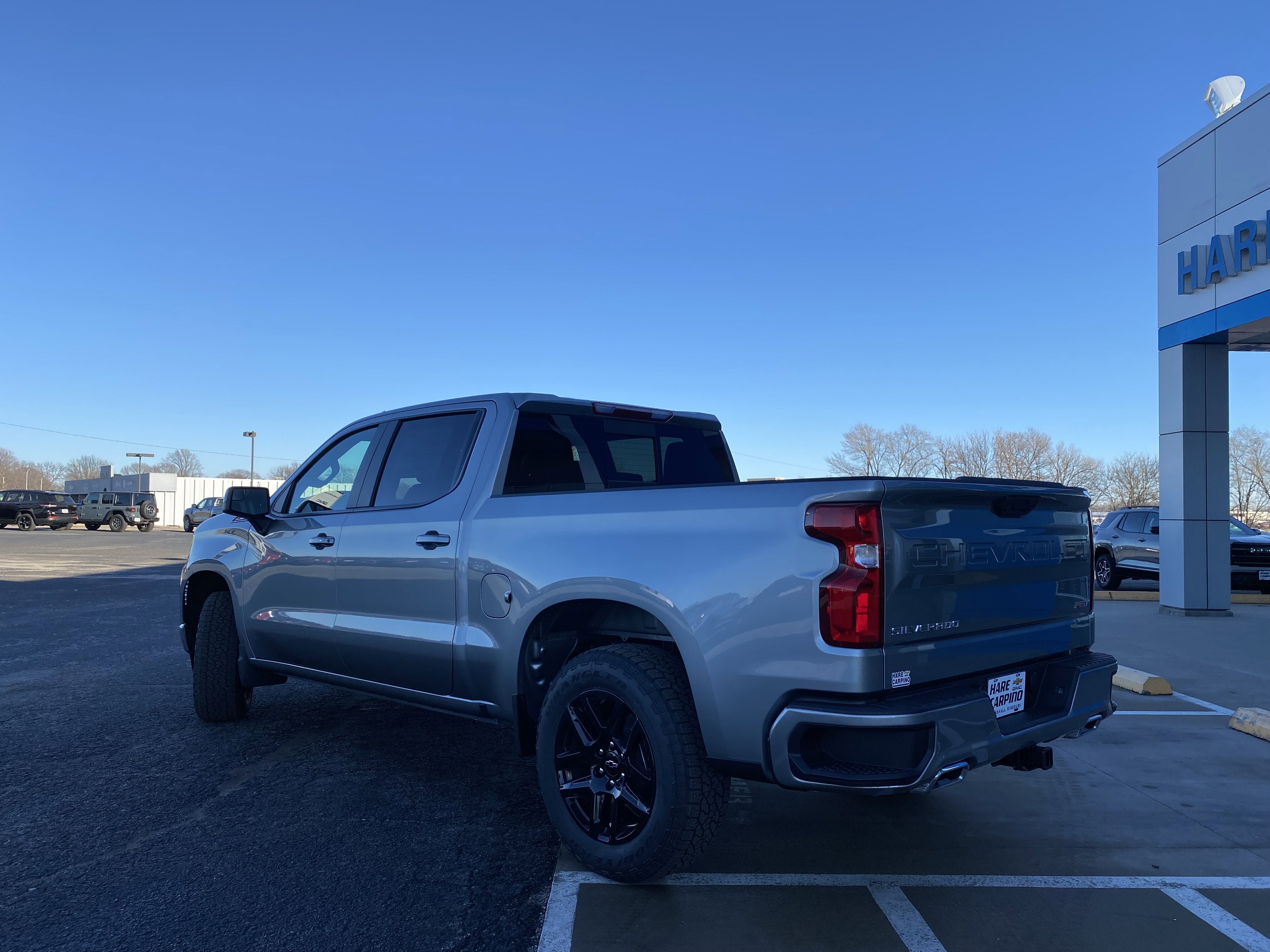 2026 Chevrolet Silverado 1500 RST