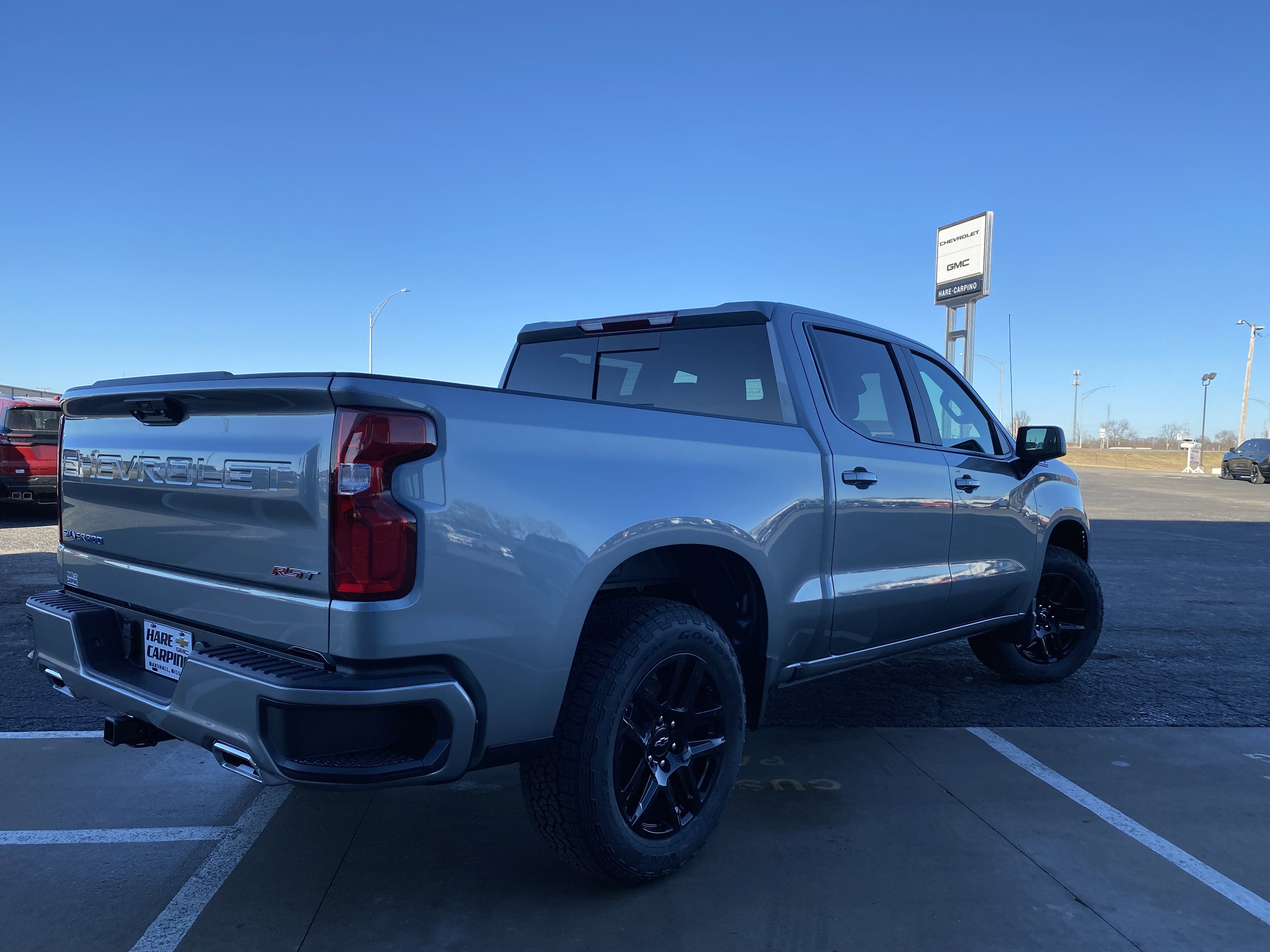 2026 Chevrolet Silverado 1500 RST