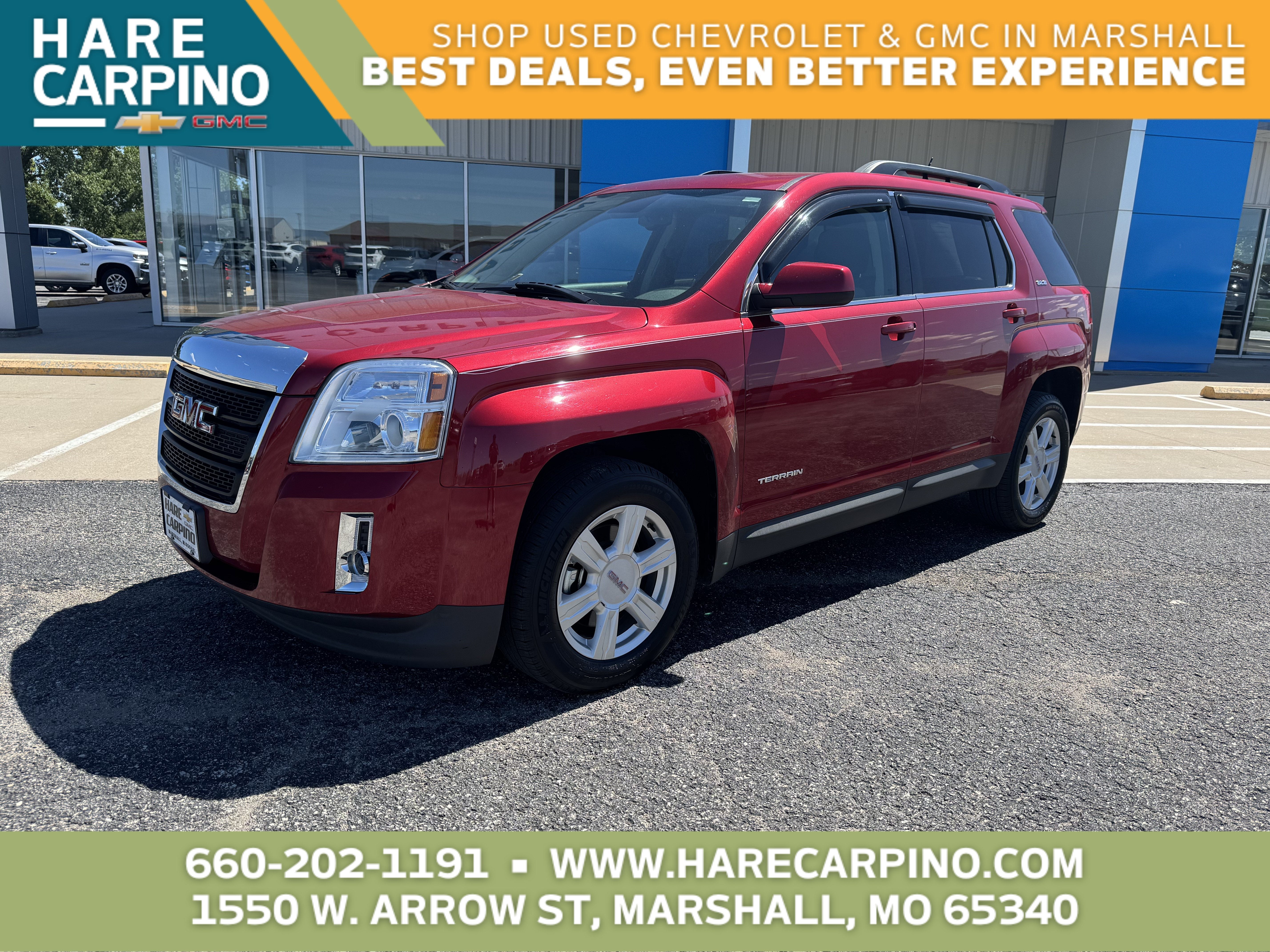 2014 GMC Terrain SLE