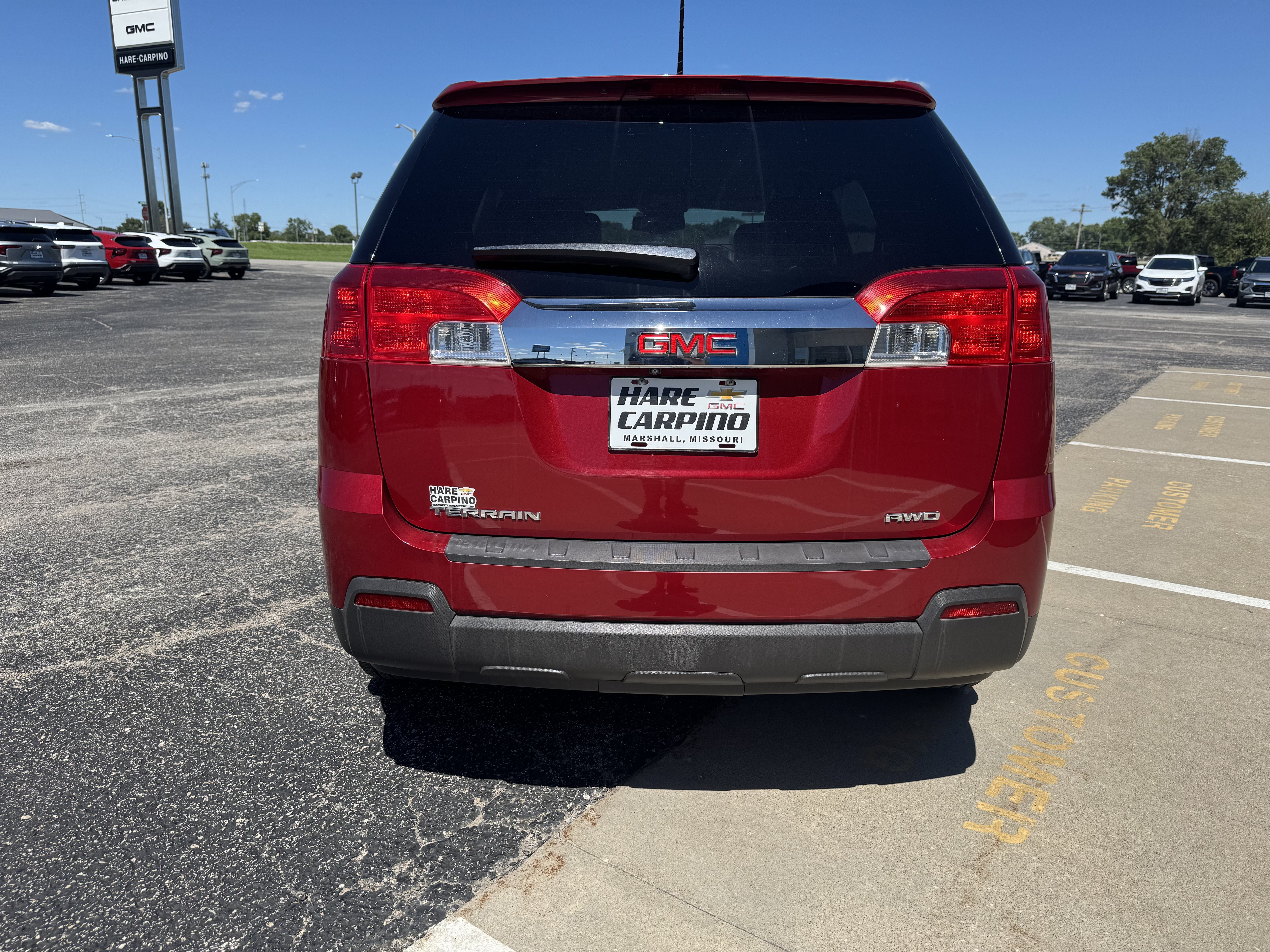 2014 GMC Terrain SLE
