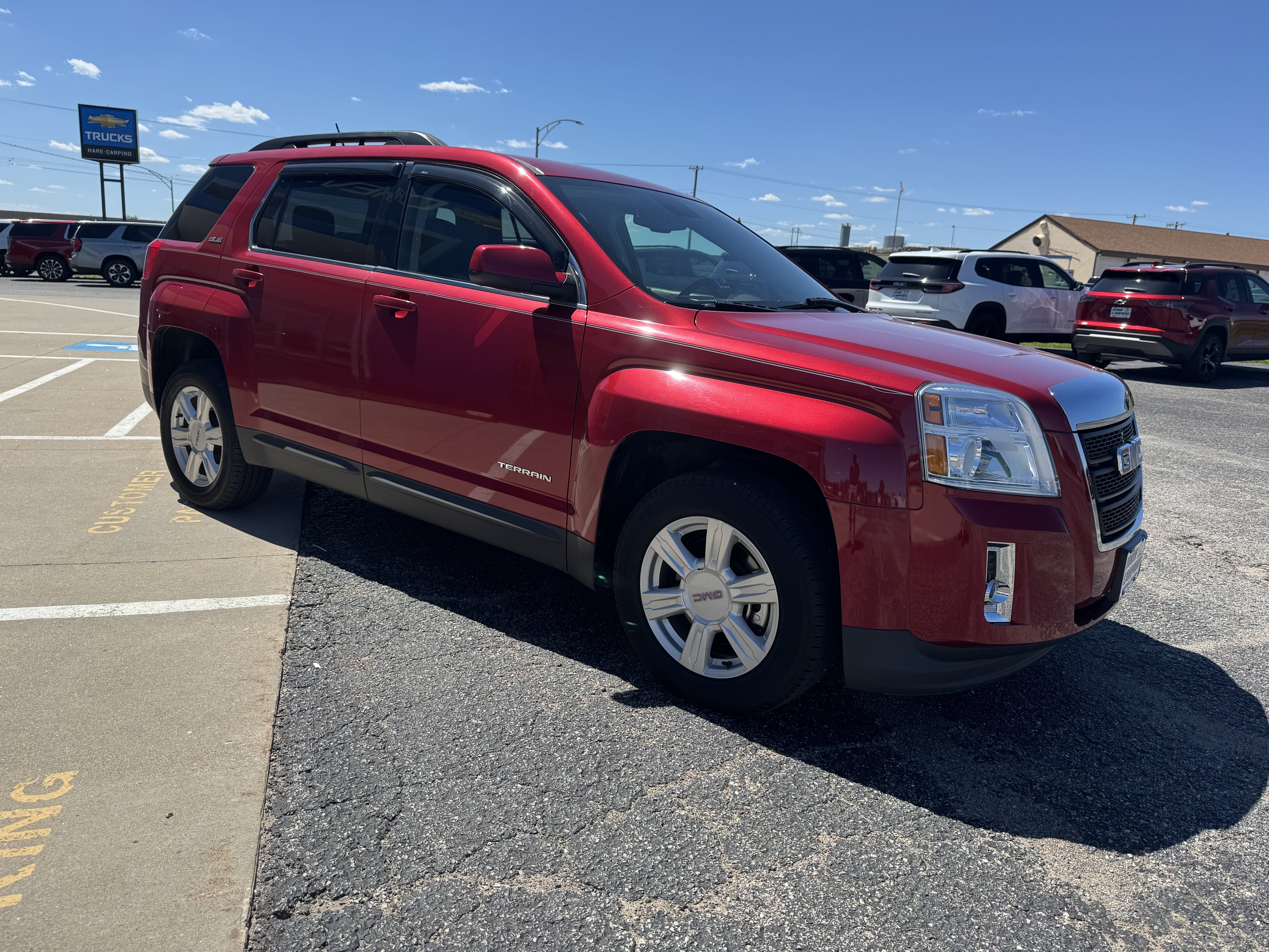 2014 GMC Terrain SLE