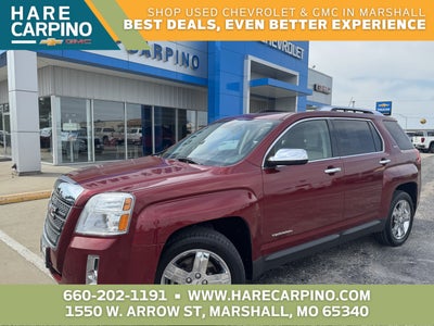 2012 GMC Terrain SLT-2