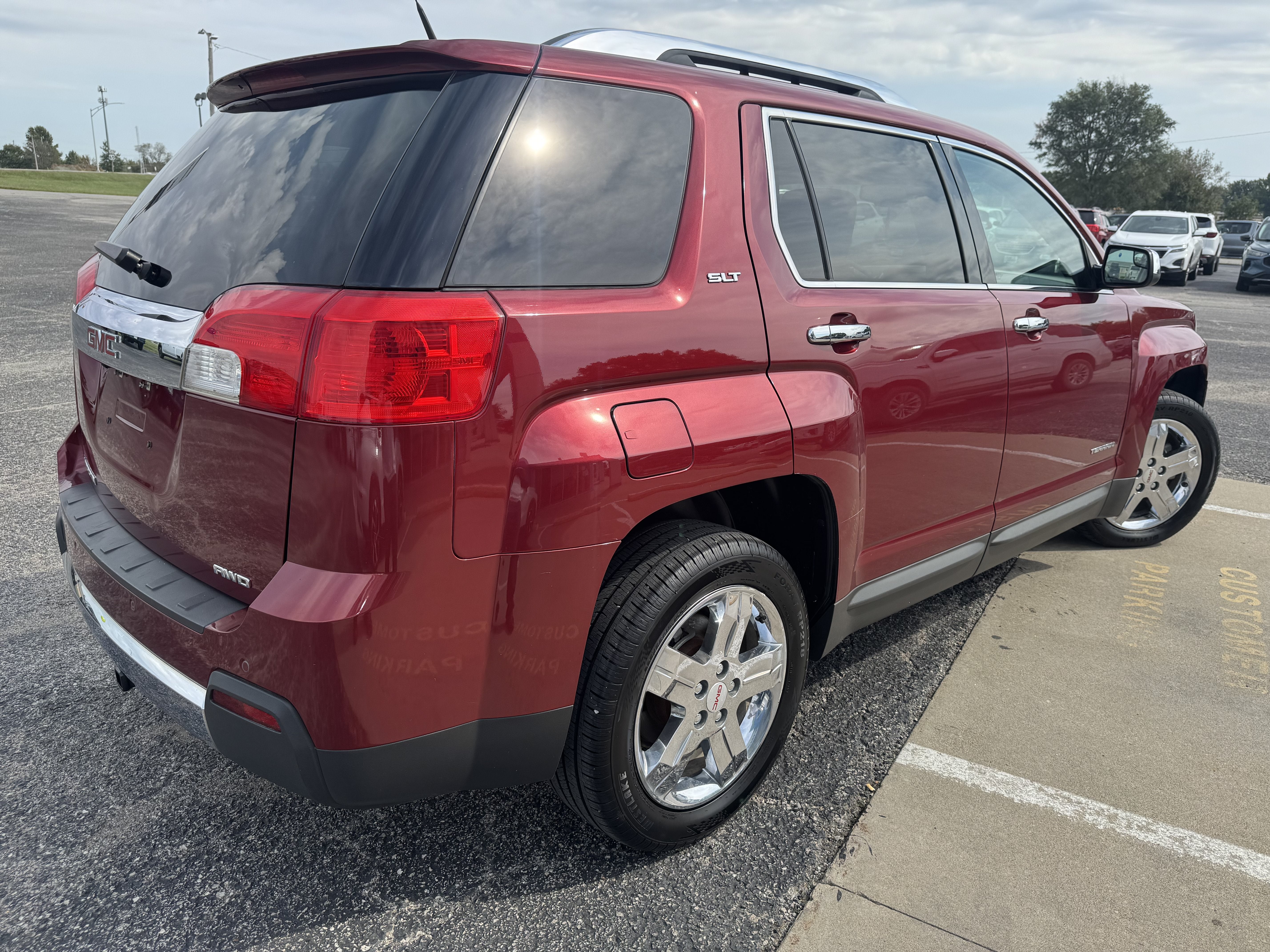 2012 GMC Terrain SLT-2
