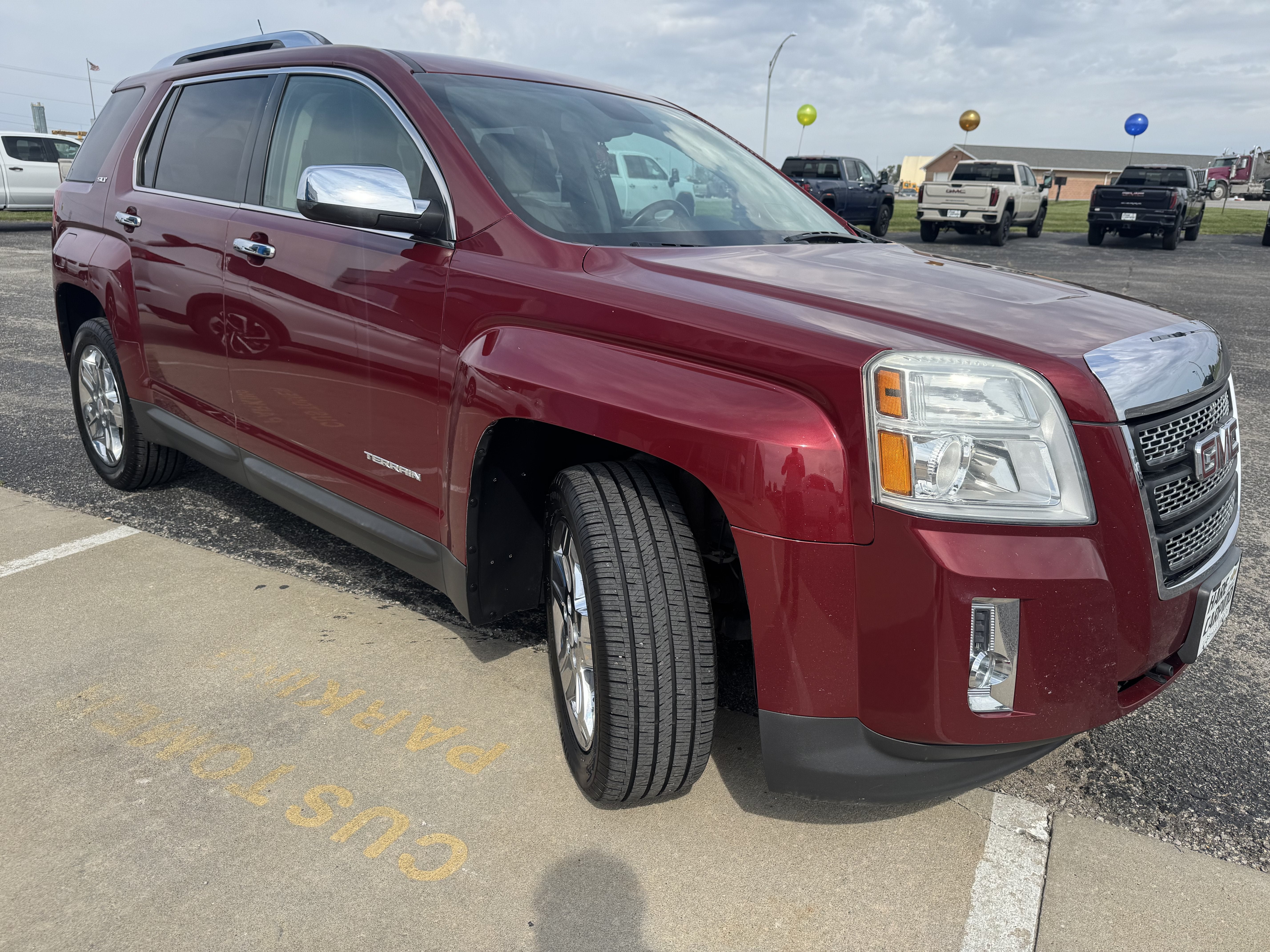 2012 GMC Terrain SLT-2