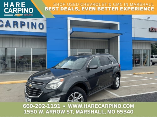 2017 Chevrolet Equinox LT