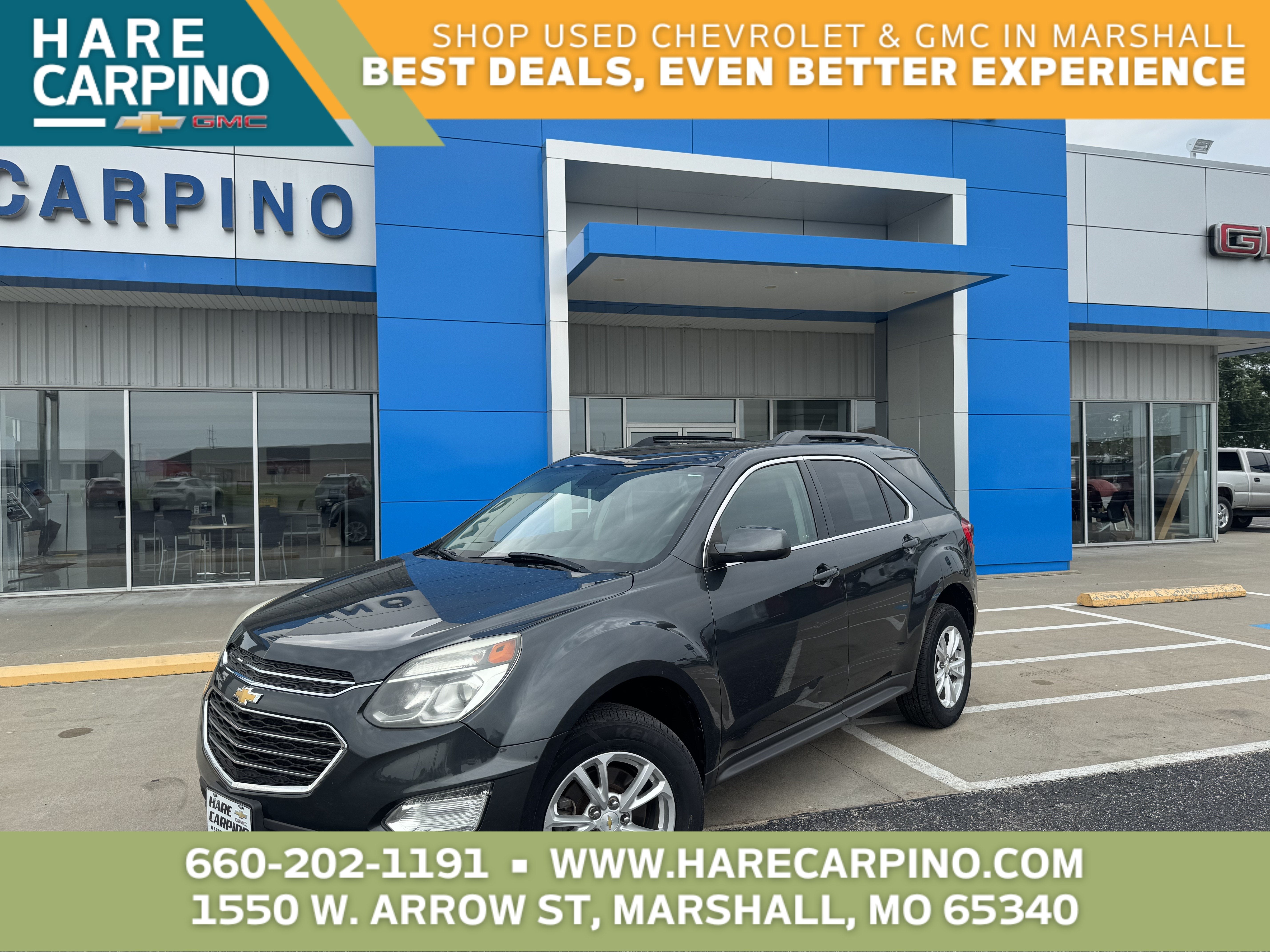 2017 Chevrolet Equinox LT