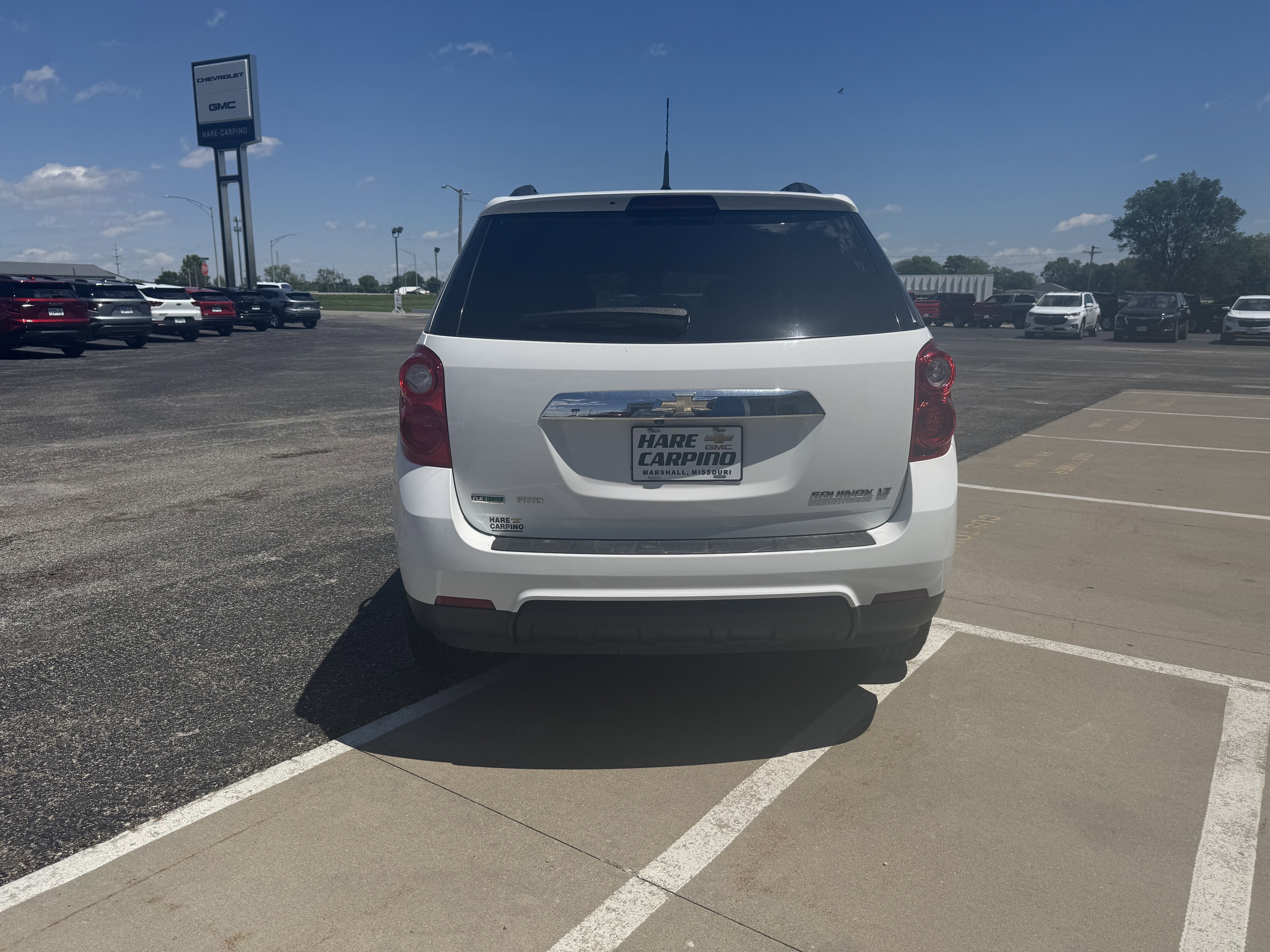 2012 Chevrolet Equinox LT w/1LT