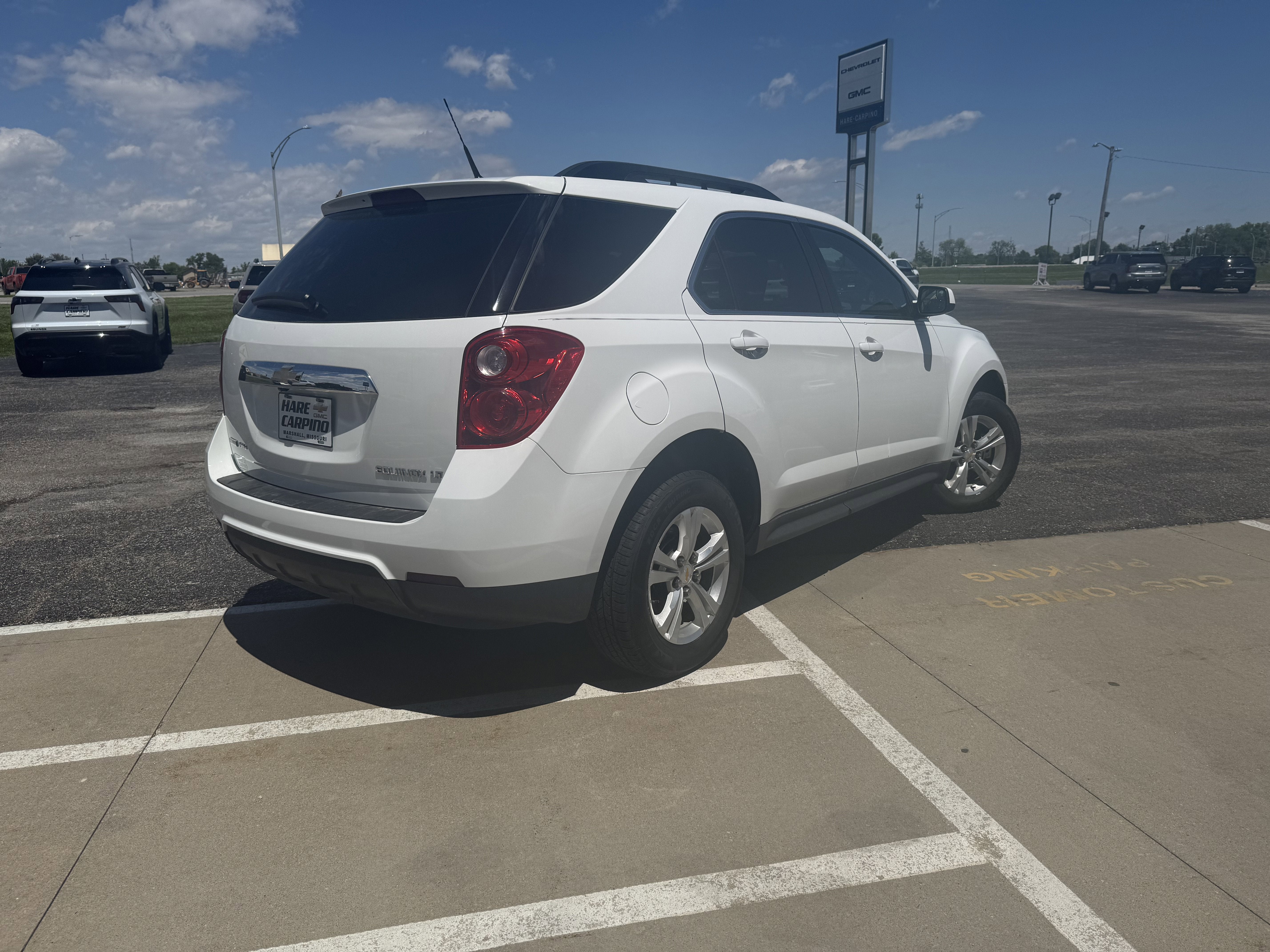 2012 Chevrolet Equinox LT w/1LT