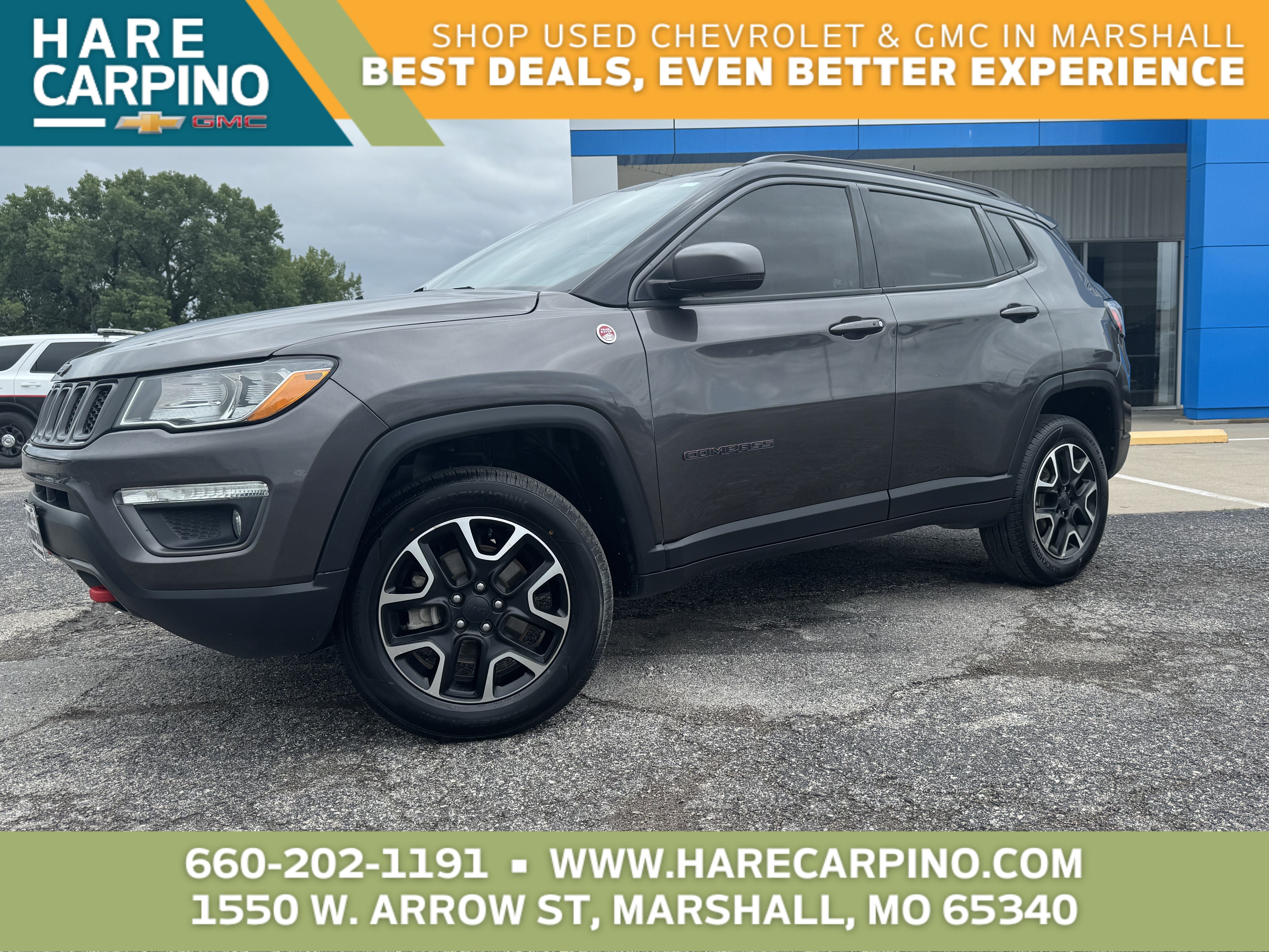 2019 Jeep Compass Trailhawk 4X4's photo