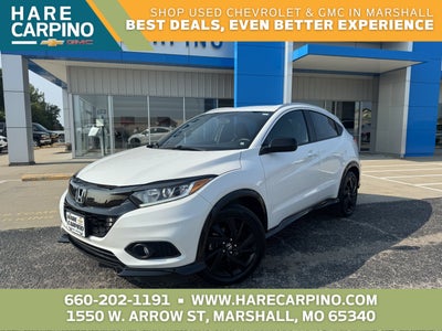 2022 Honda HR-V Sport