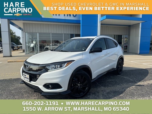2022 Honda HR-V Sport