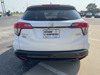 2022 Honda HR-V Sport