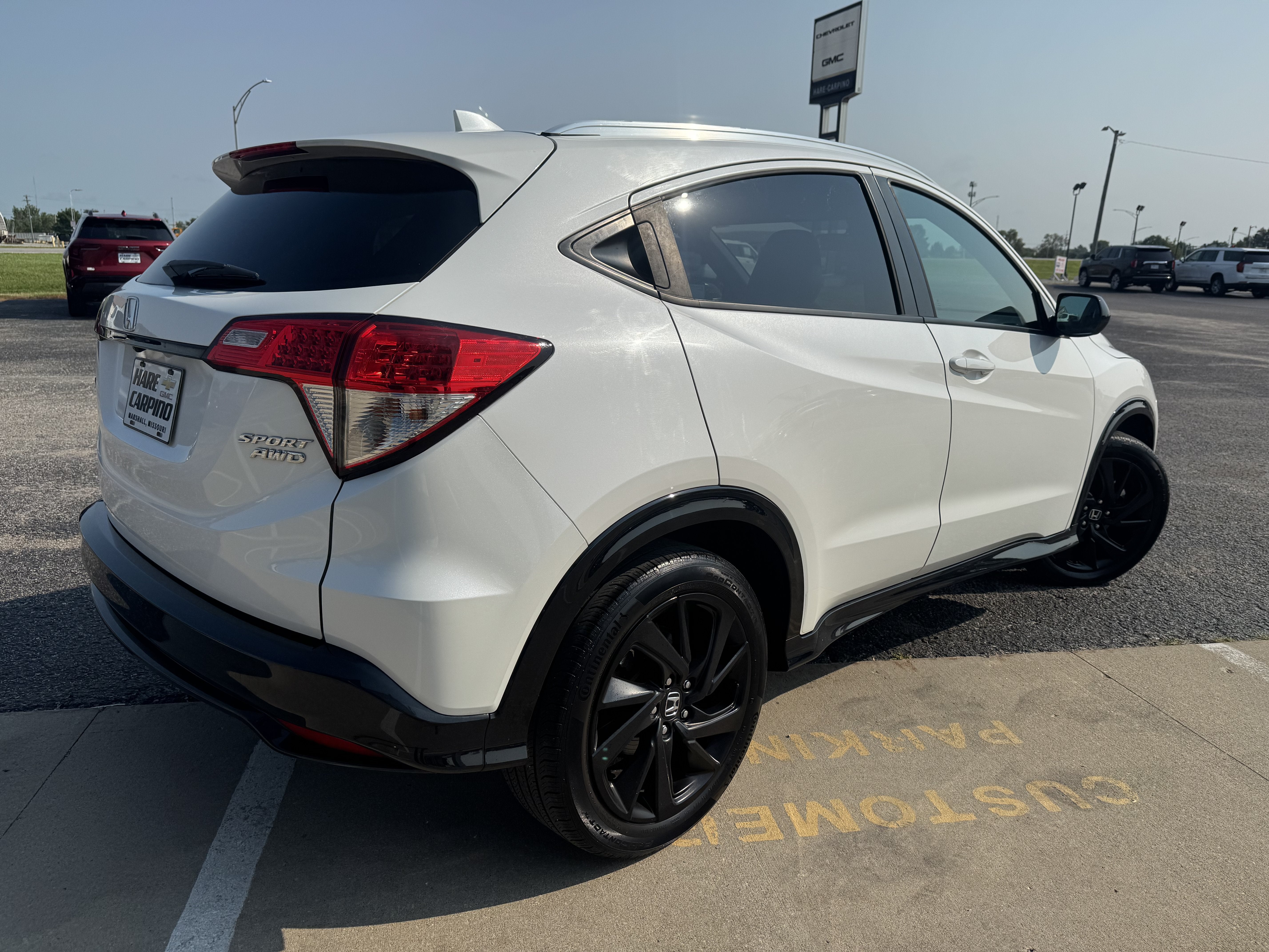 2022 Honda HR-V Sport