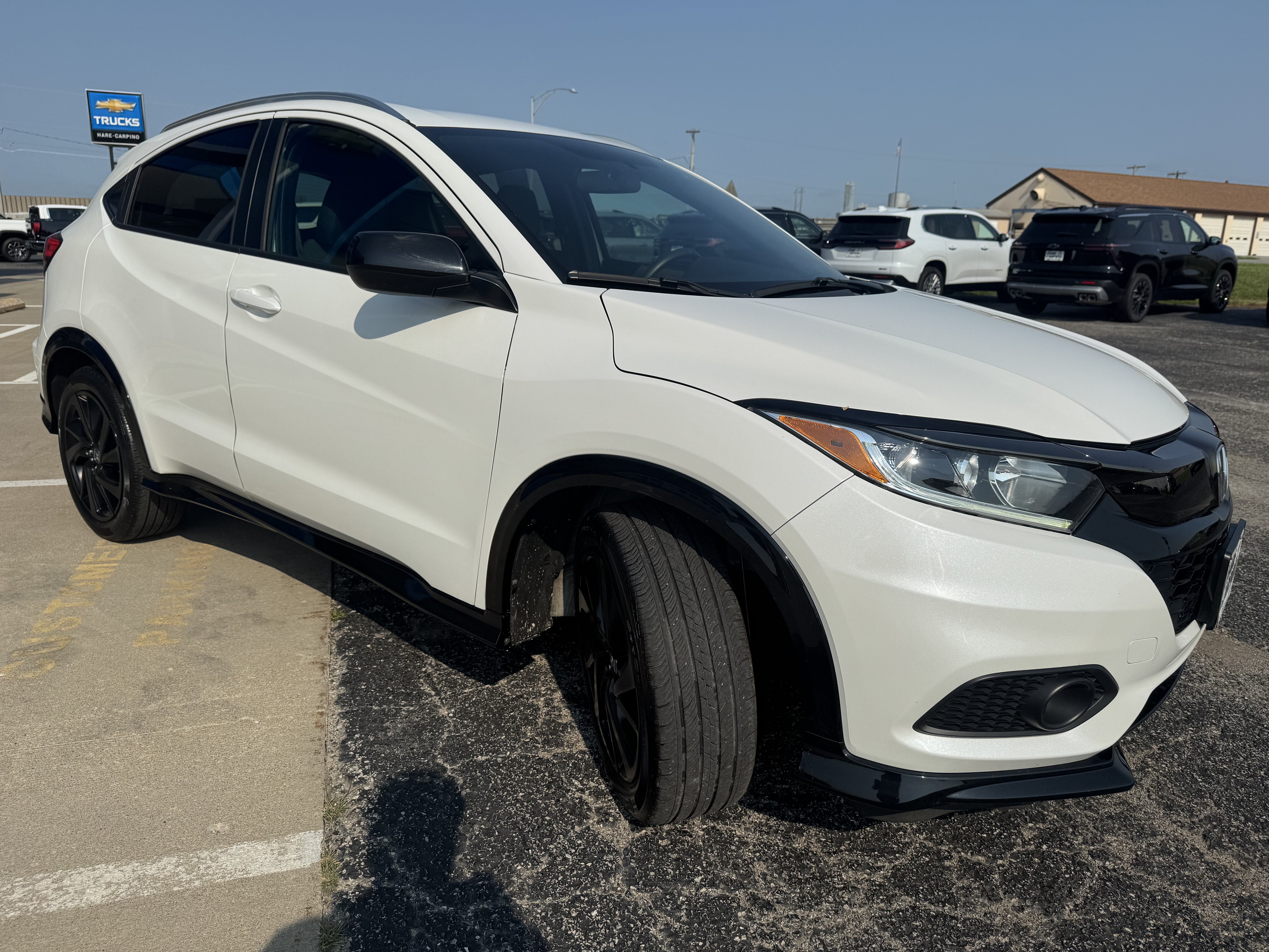 2022 Honda HR-V Sport