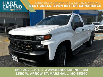 2020 Chevrolet Silverado 1500 WT