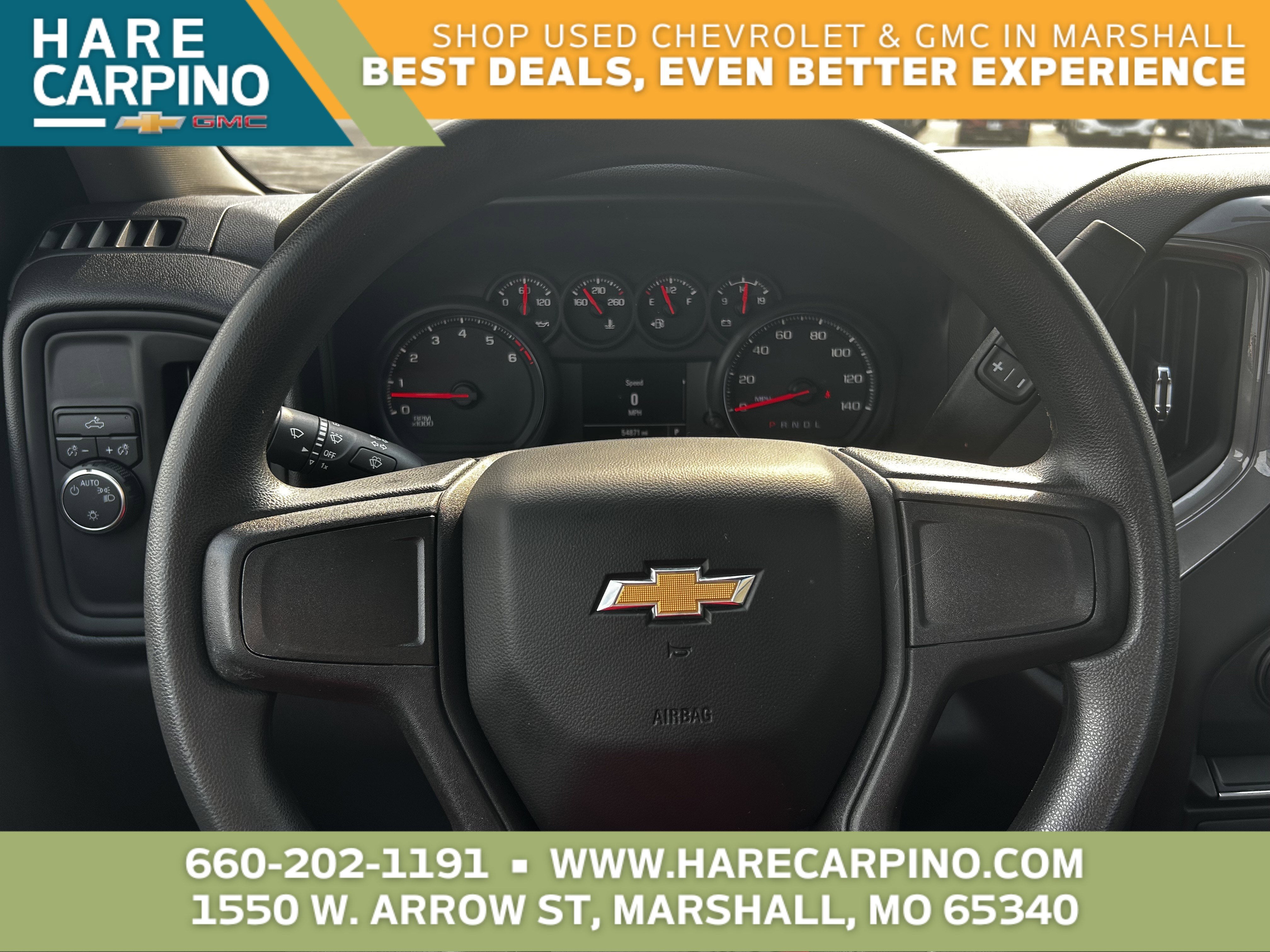 2020 Chevrolet Silverado 1500 WT