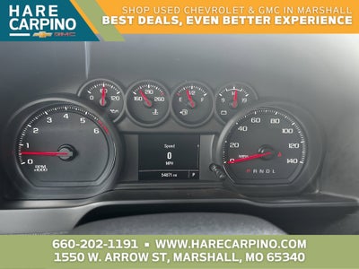 2020 Chevrolet Silverado 1500 WT