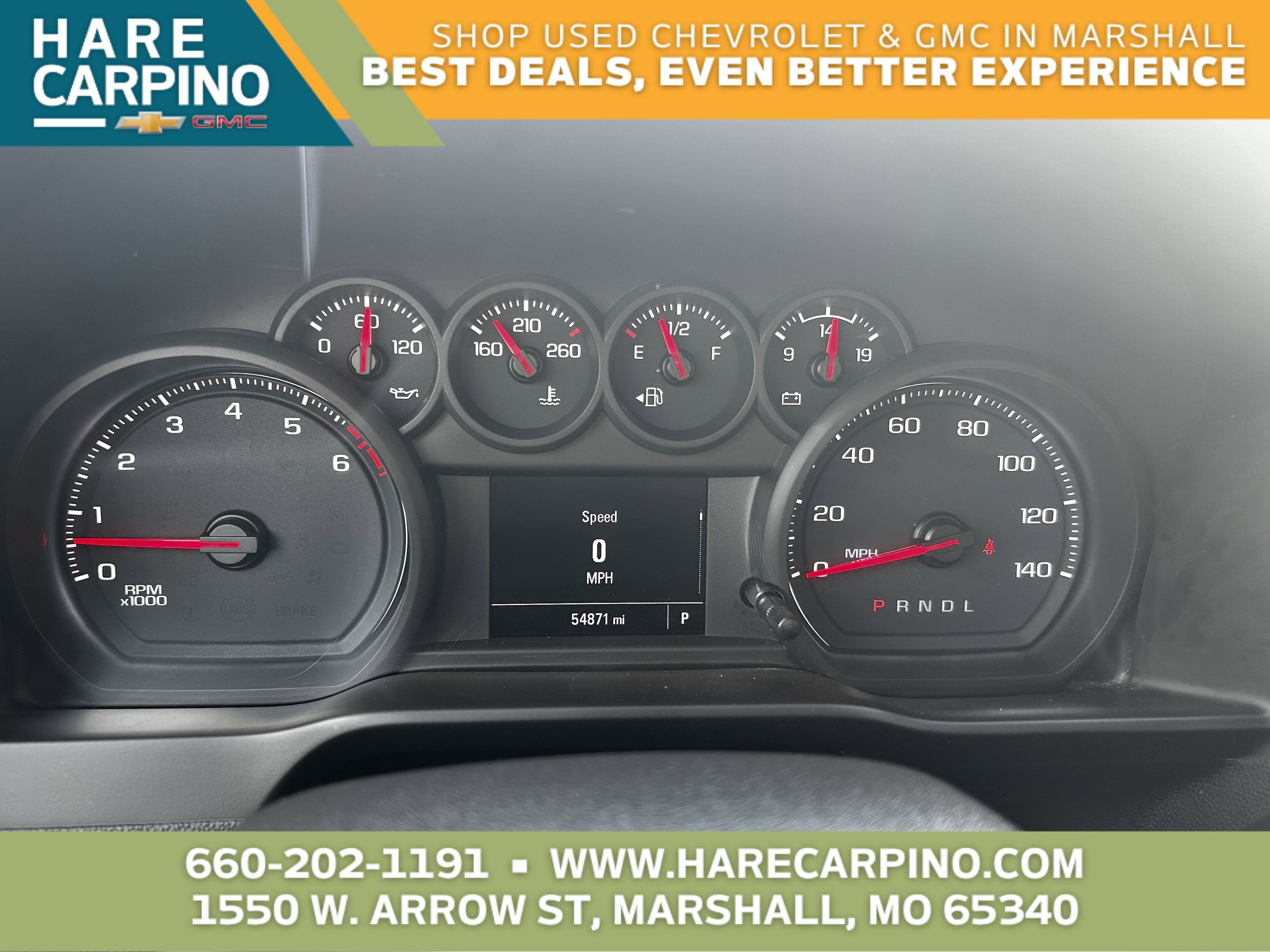 2020 Chevrolet Silverado 1500 WT