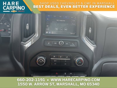 2020 Chevrolet Silverado 1500 WT