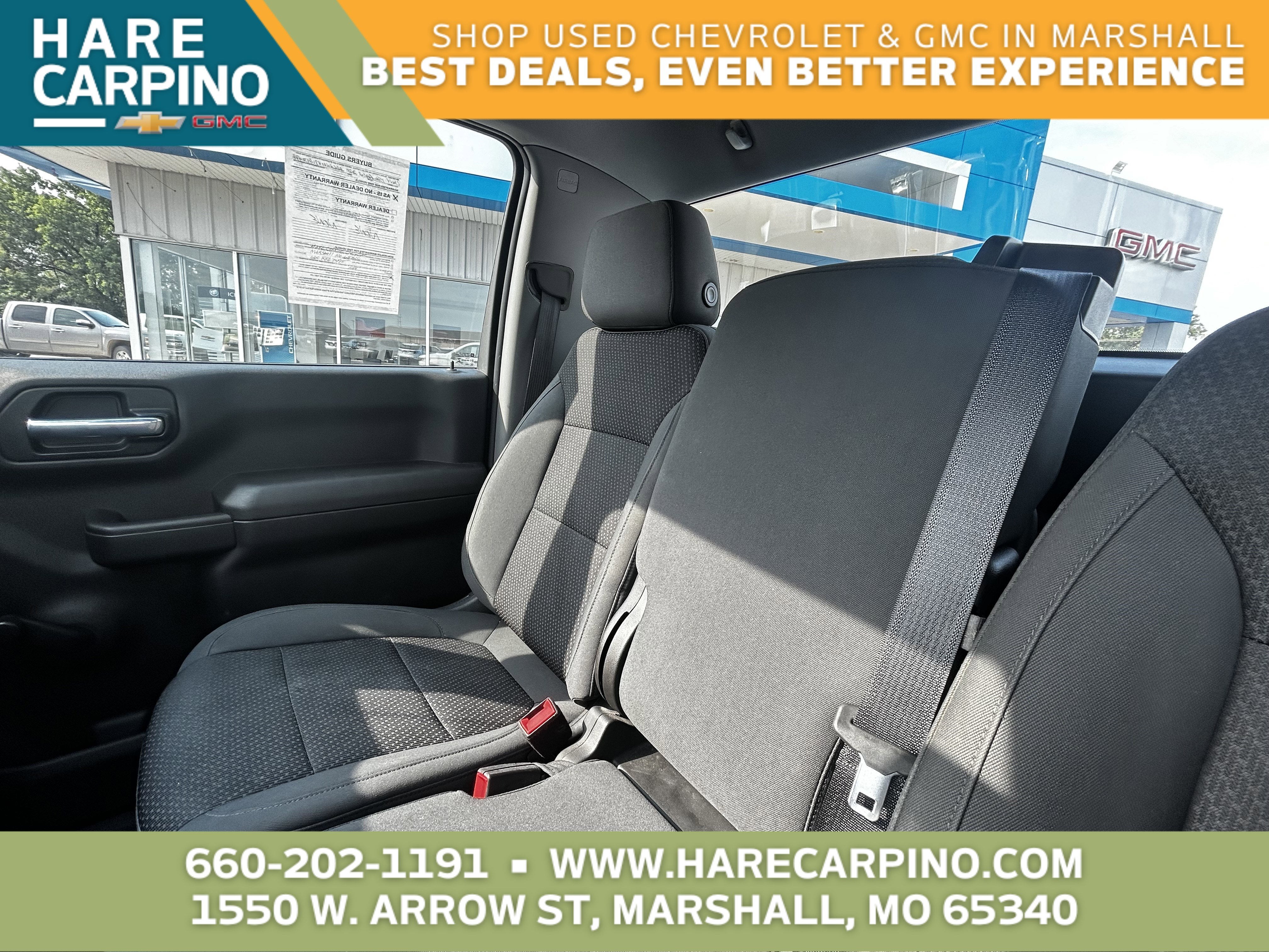 2020 Chevrolet Silverado 1500 WT