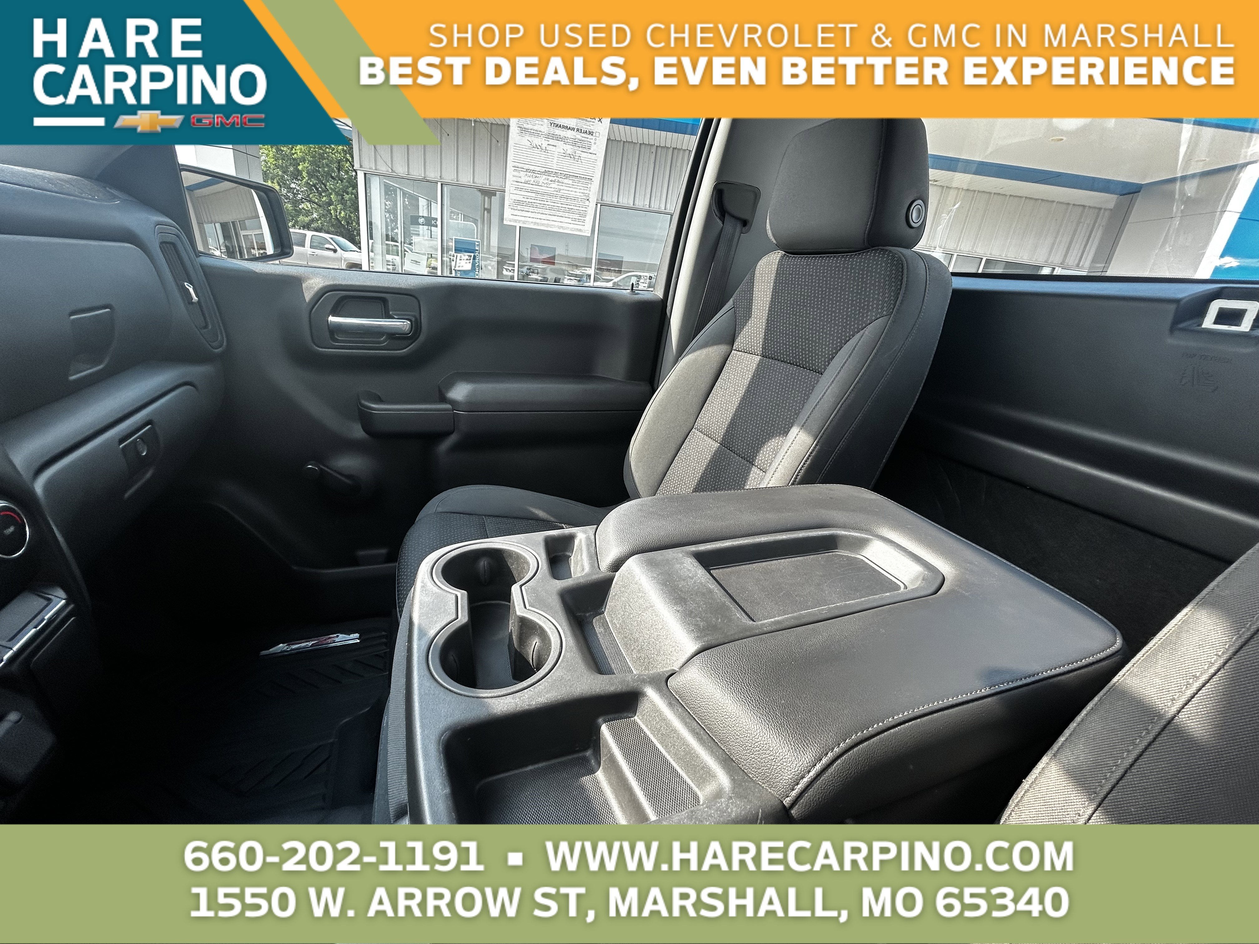 2020 Chevrolet Silverado 1500 WT