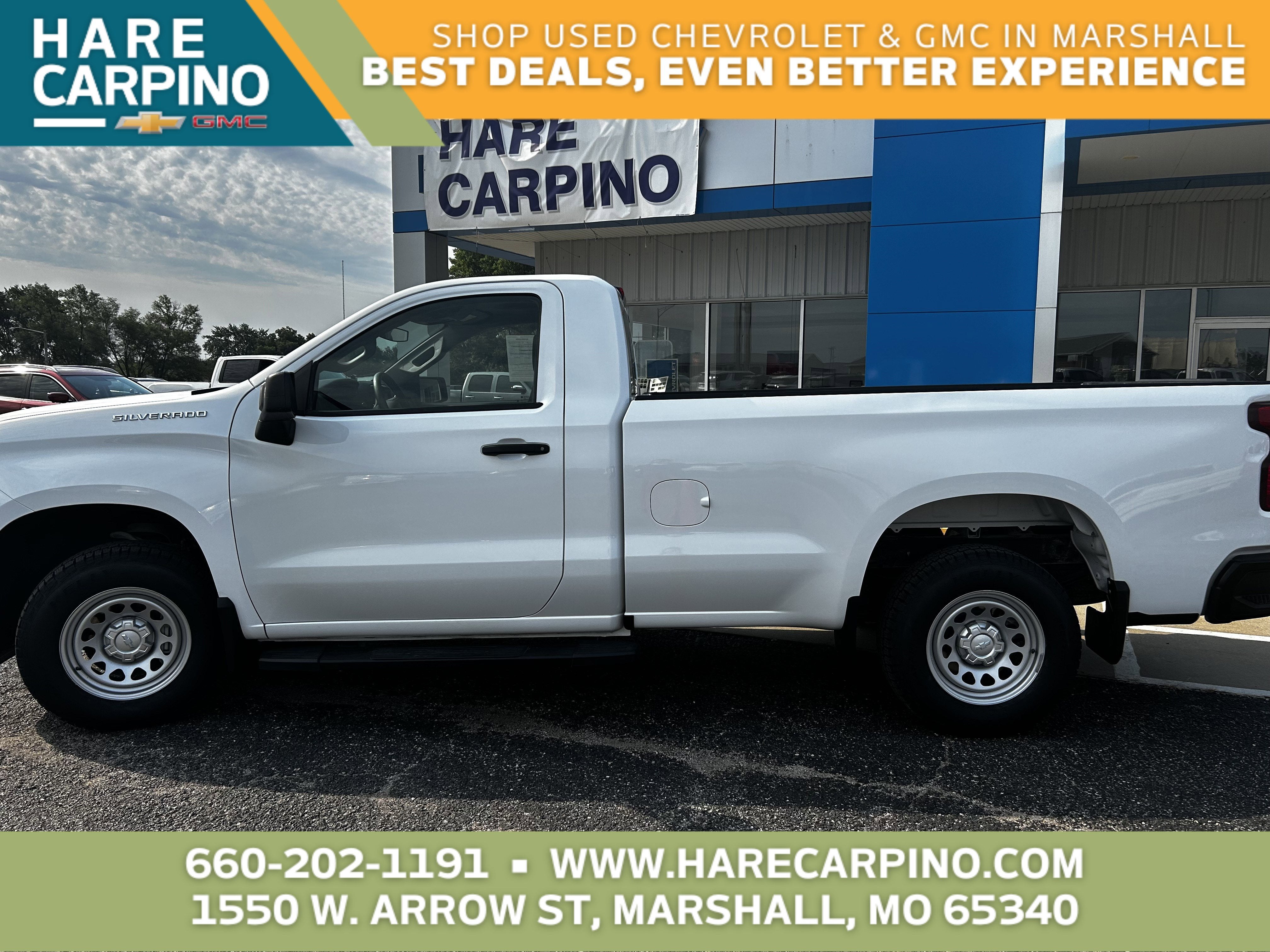 2020 Chevrolet Silverado 1500 WT