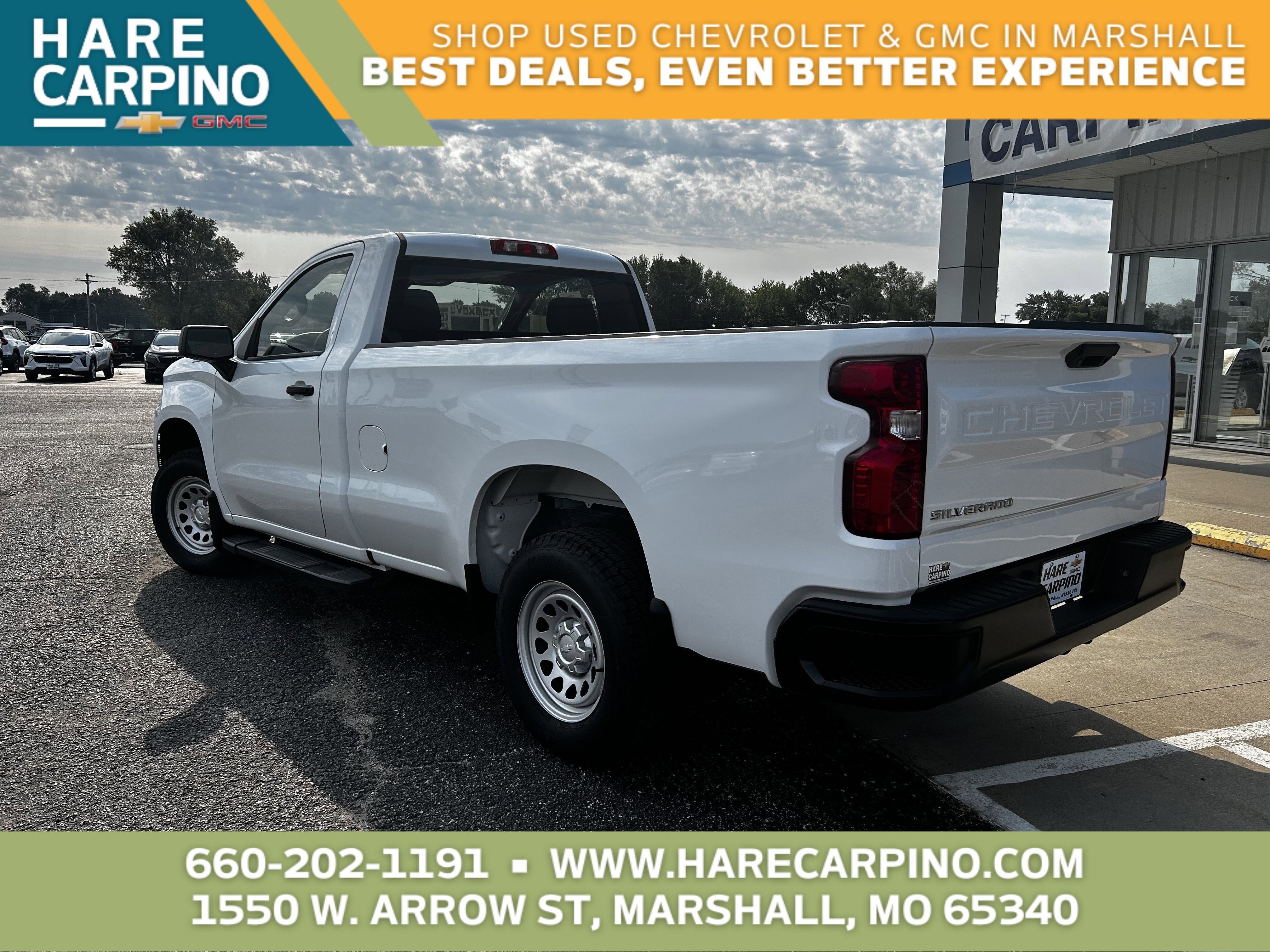 2020 Chevrolet Silverado 1500 WT