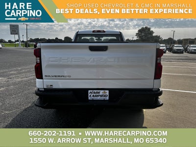 2020 Chevrolet Silverado 1500 WT