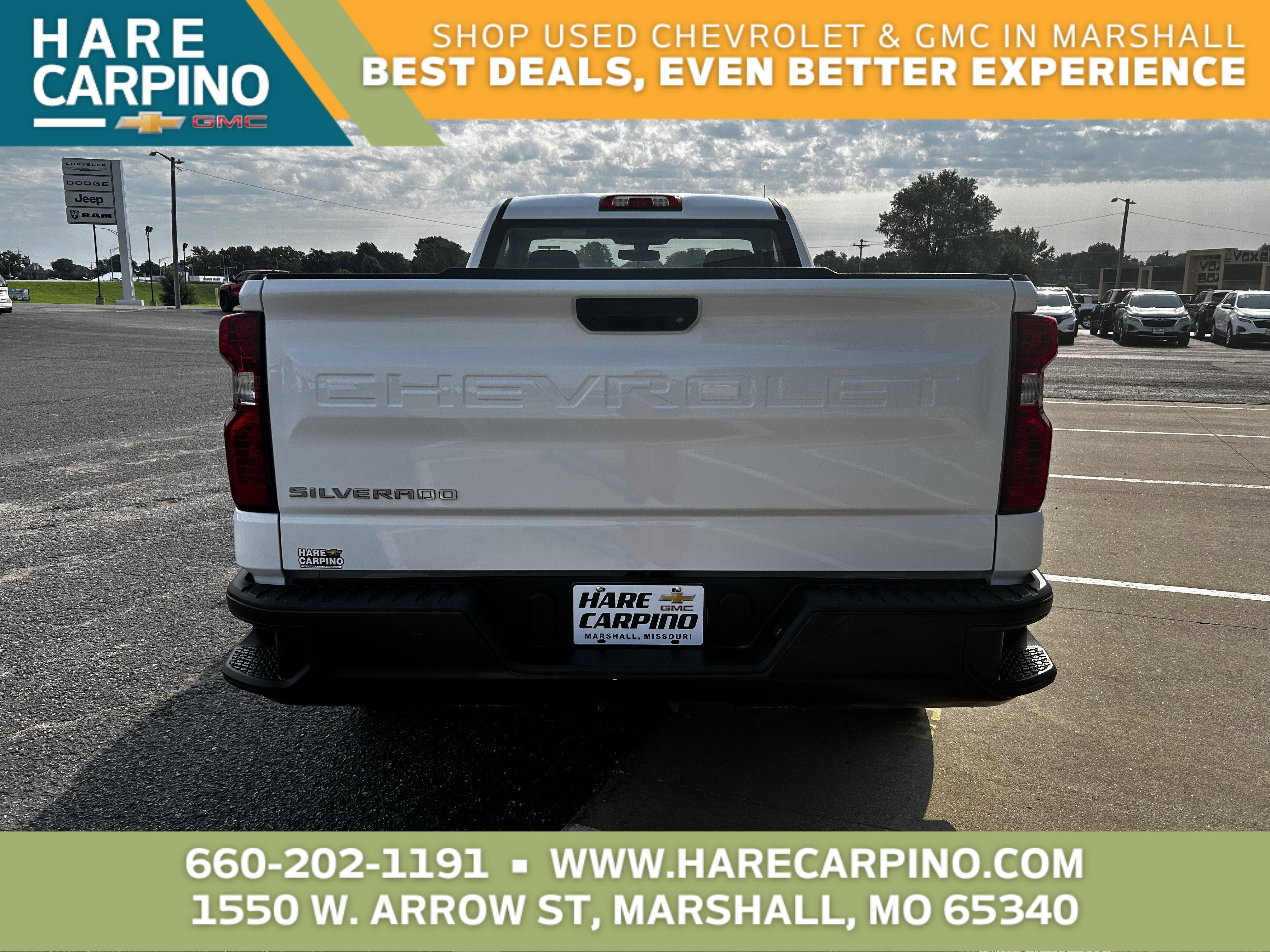 2020 Chevrolet Silverado 1500 WT