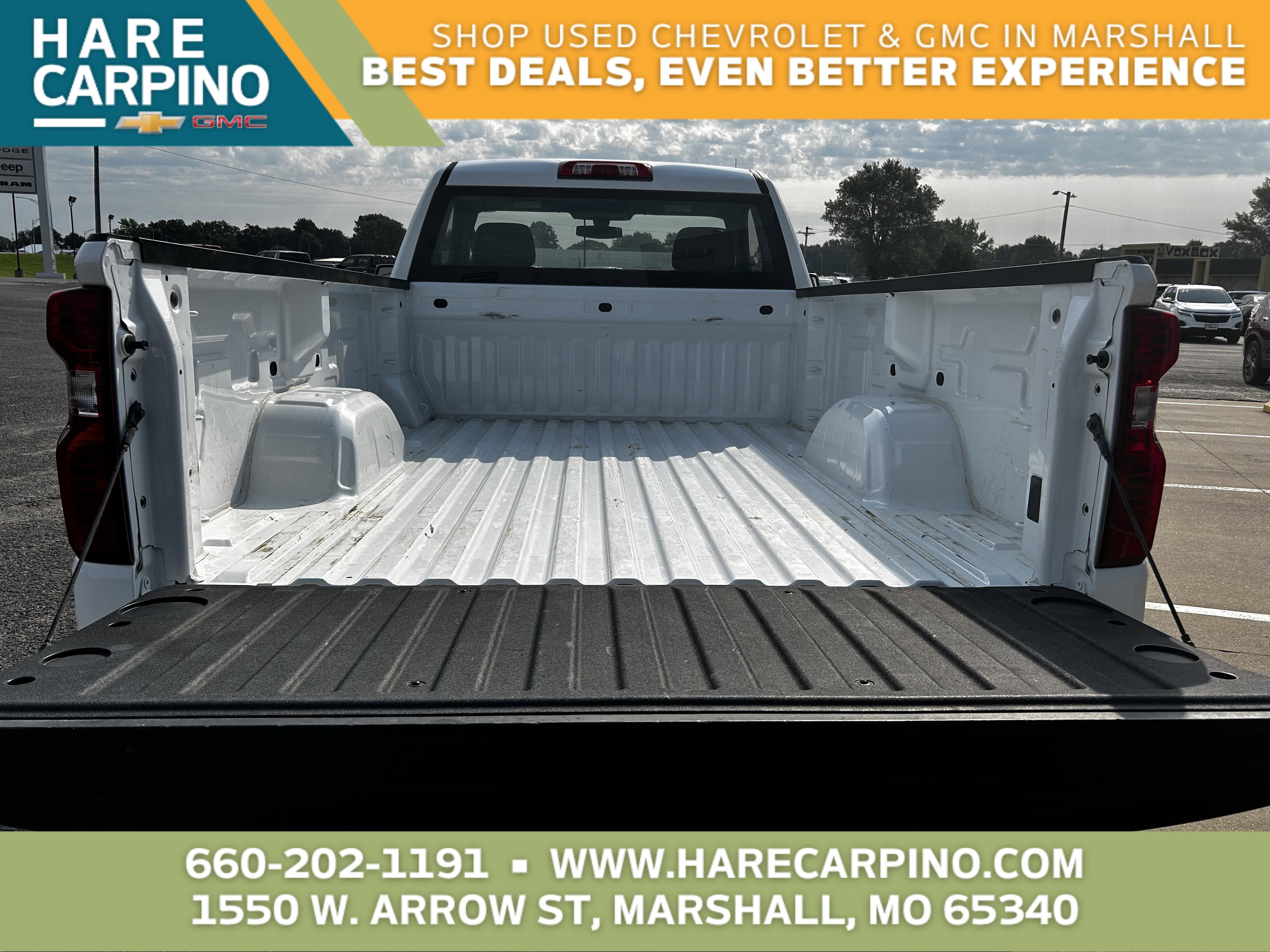 2020 Chevrolet Silverado 1500 WT