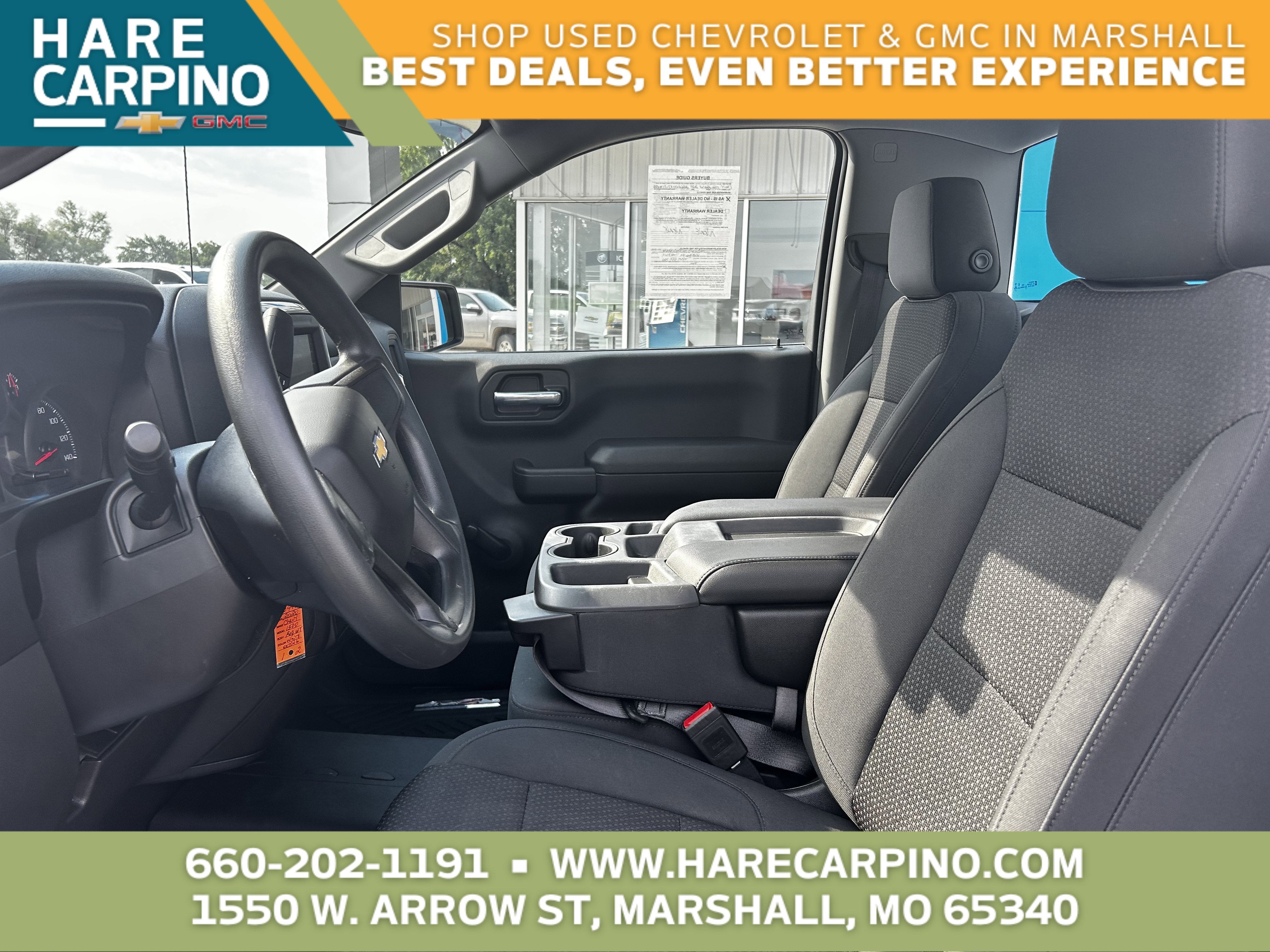 2020 Chevrolet Silverado 1500 WT