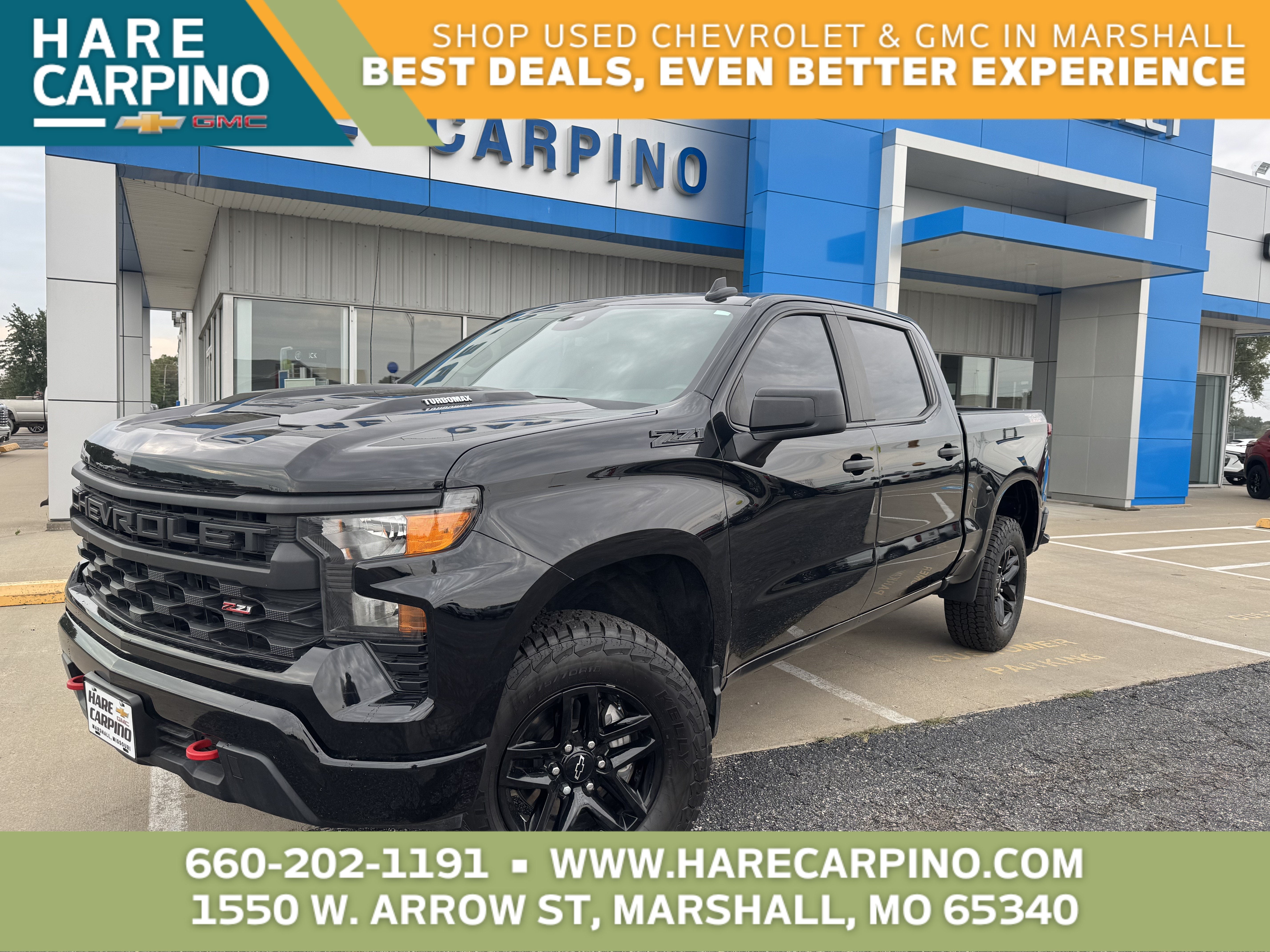 2024 Chevrolet Silverado 1500 Custom Trail Boss