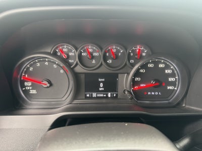 2024 Chevrolet Silverado 1500 Custom Trail Boss