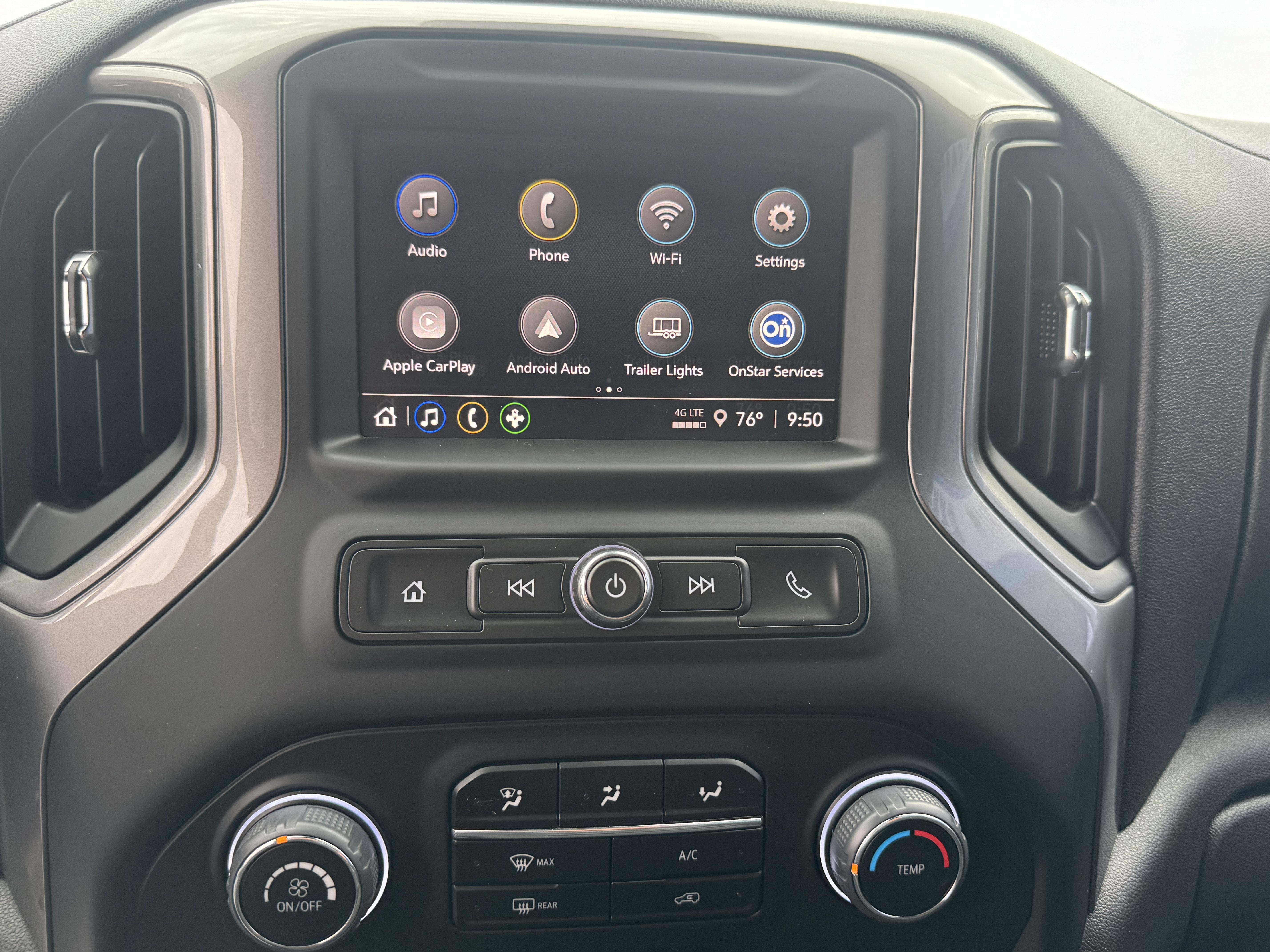 2024 Chevrolet Silverado 1500 Custom Trail Boss