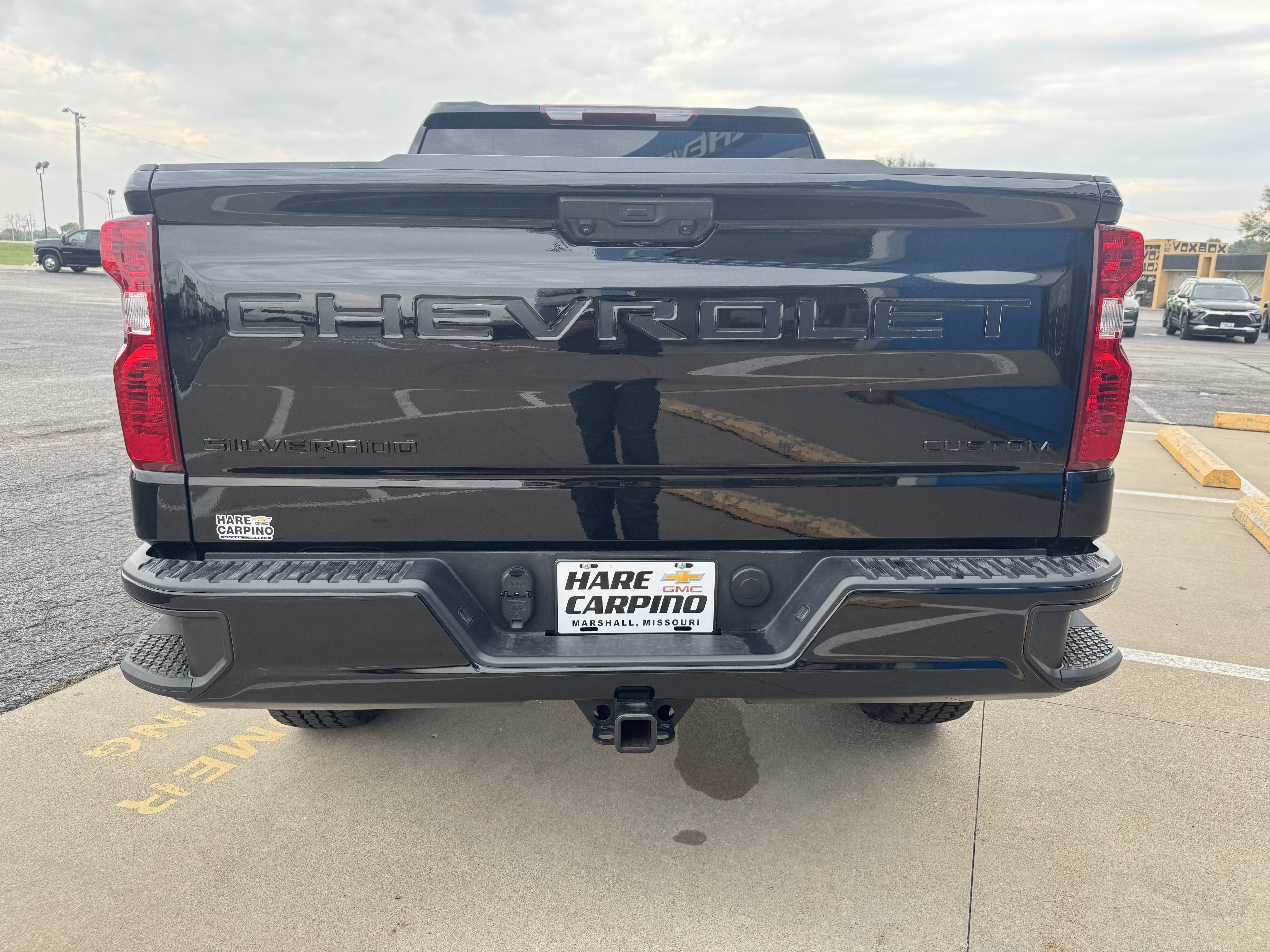 2024 Chevrolet Silverado 1500 Custom Trail Boss