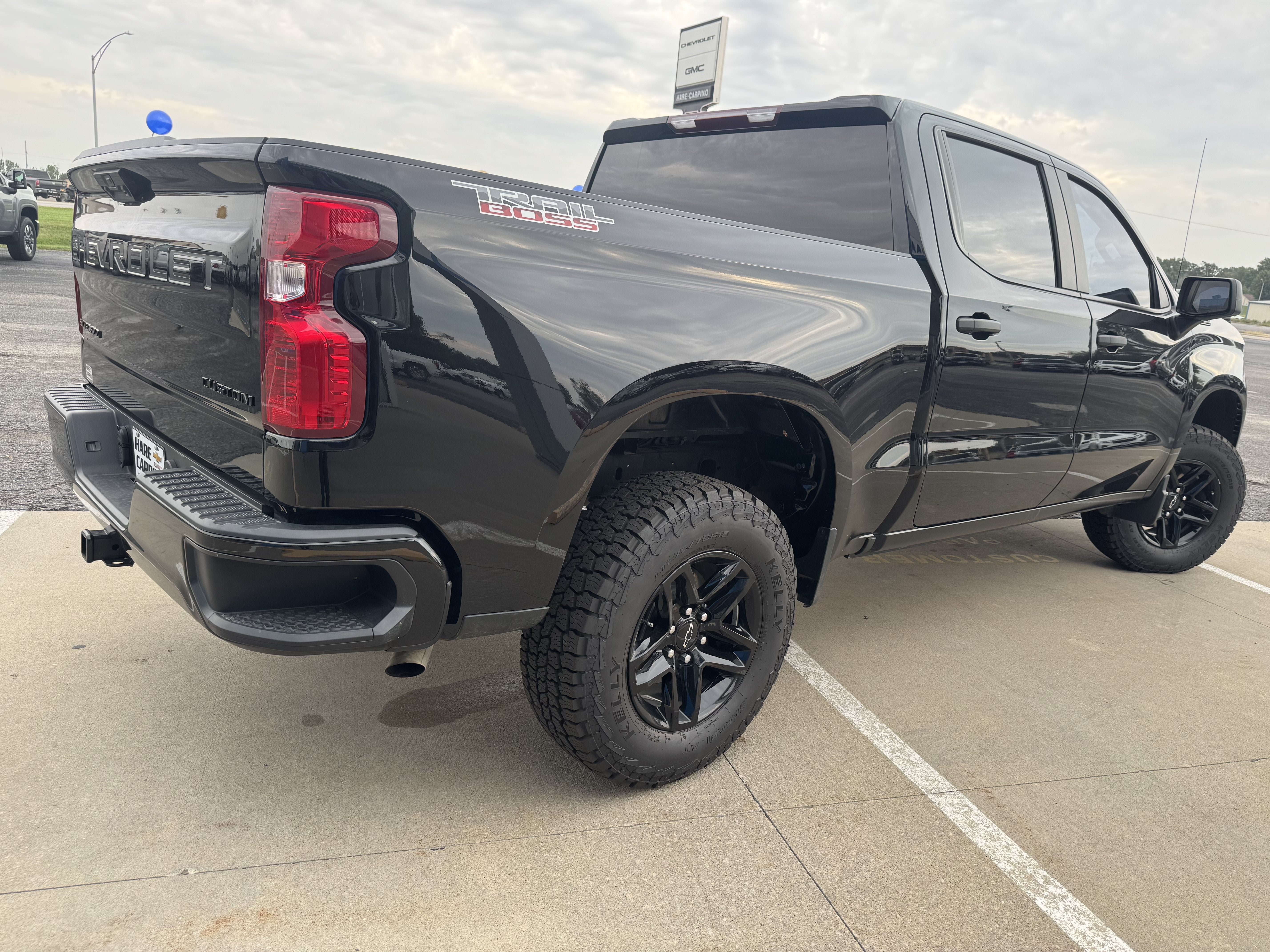 2024 Chevrolet Silverado 1500 Custom Trail Boss