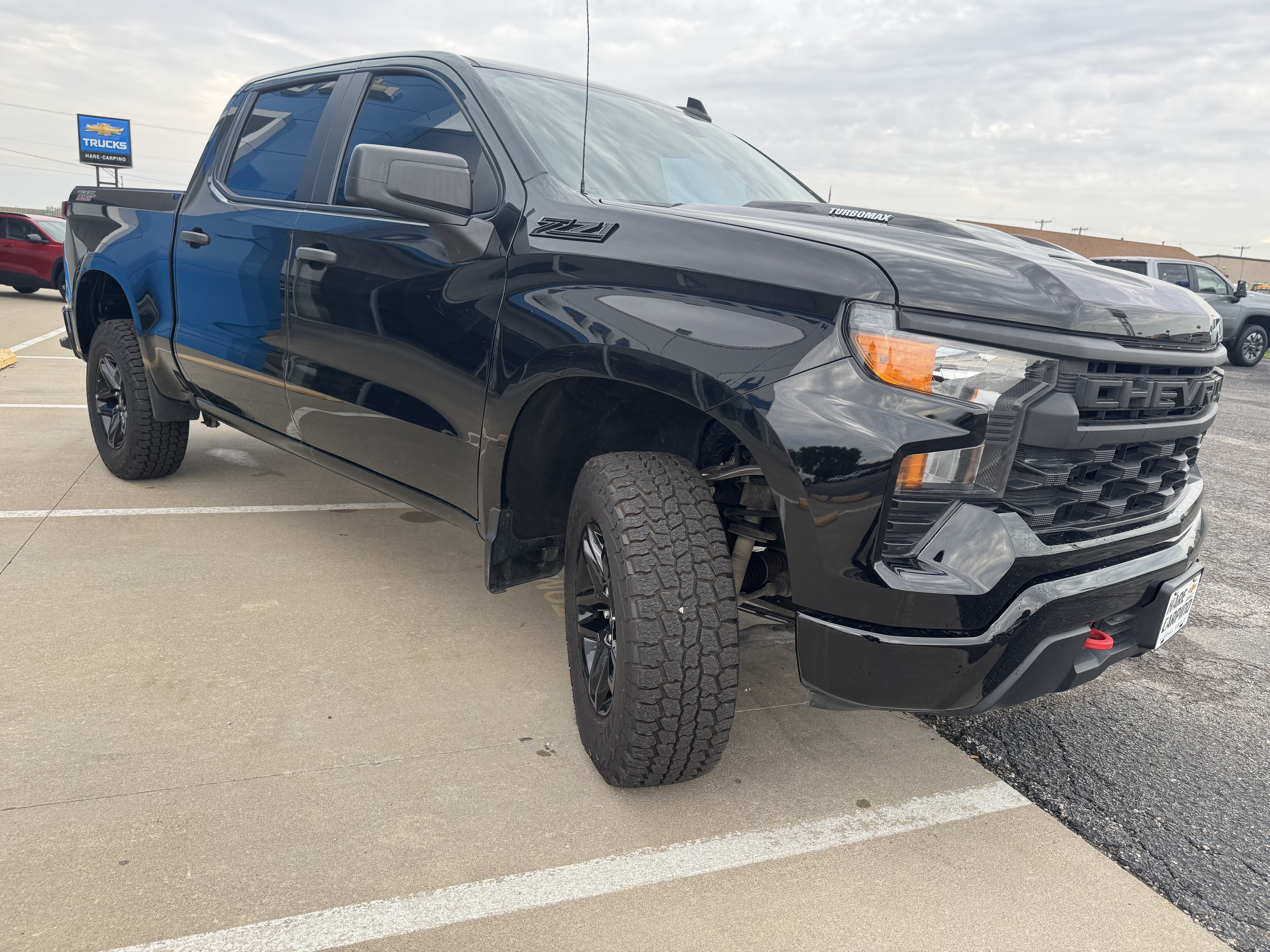 2024 Chevrolet Silverado 1500 Custom Trail Boss