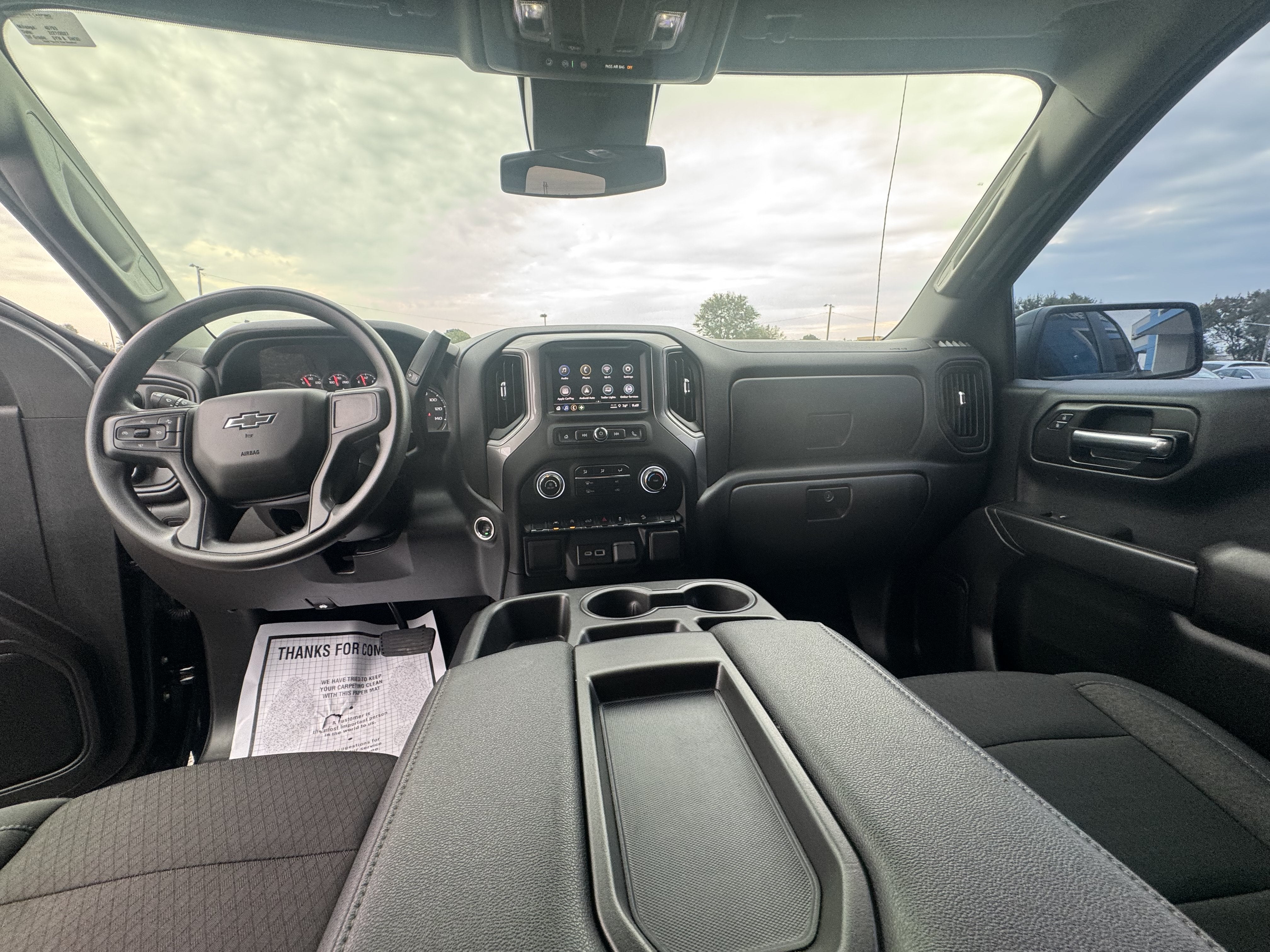 2024 Chevrolet Silverado 1500 Custom Trail Boss