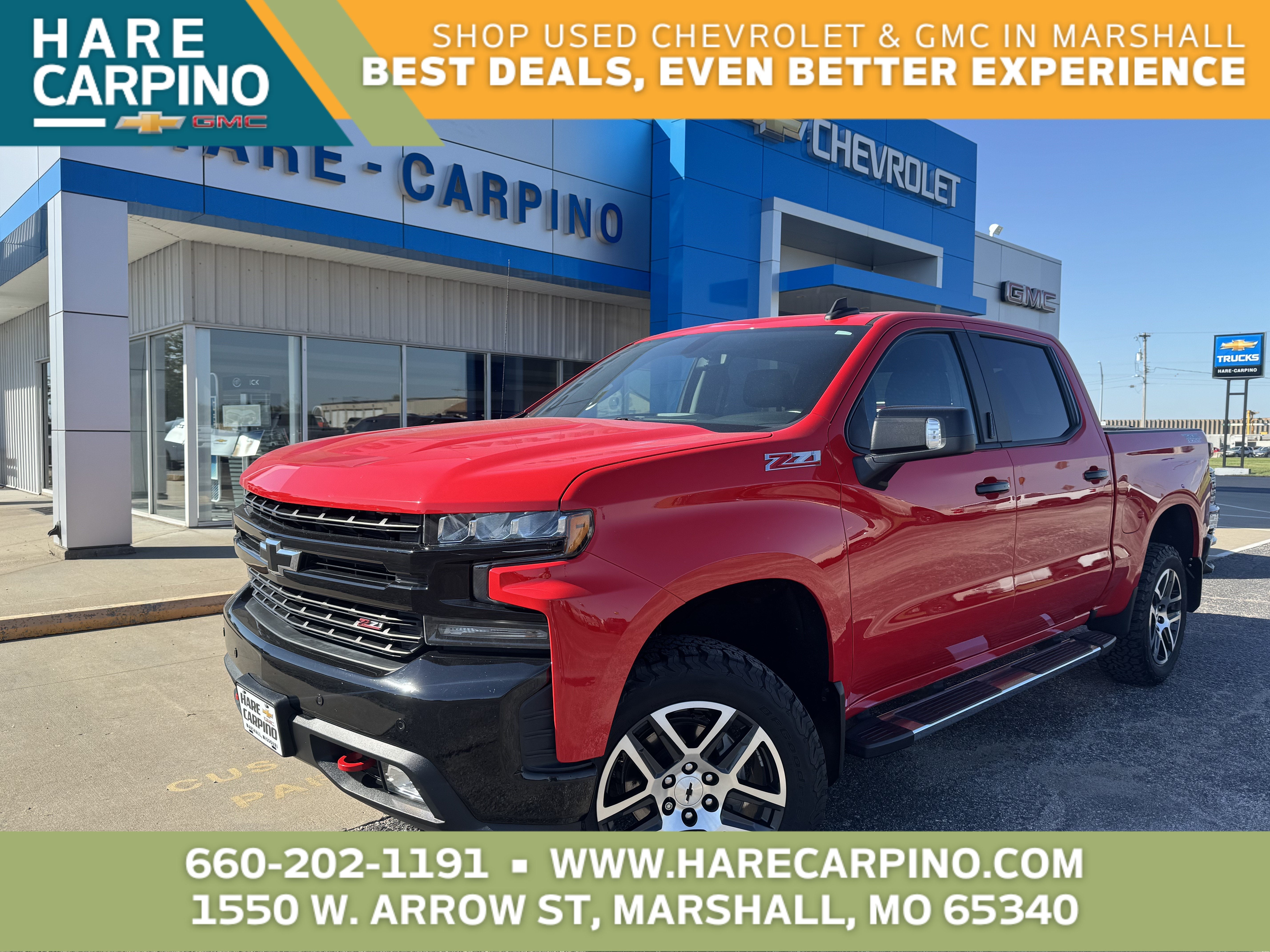 2020 Chevrolet Silverado 1500